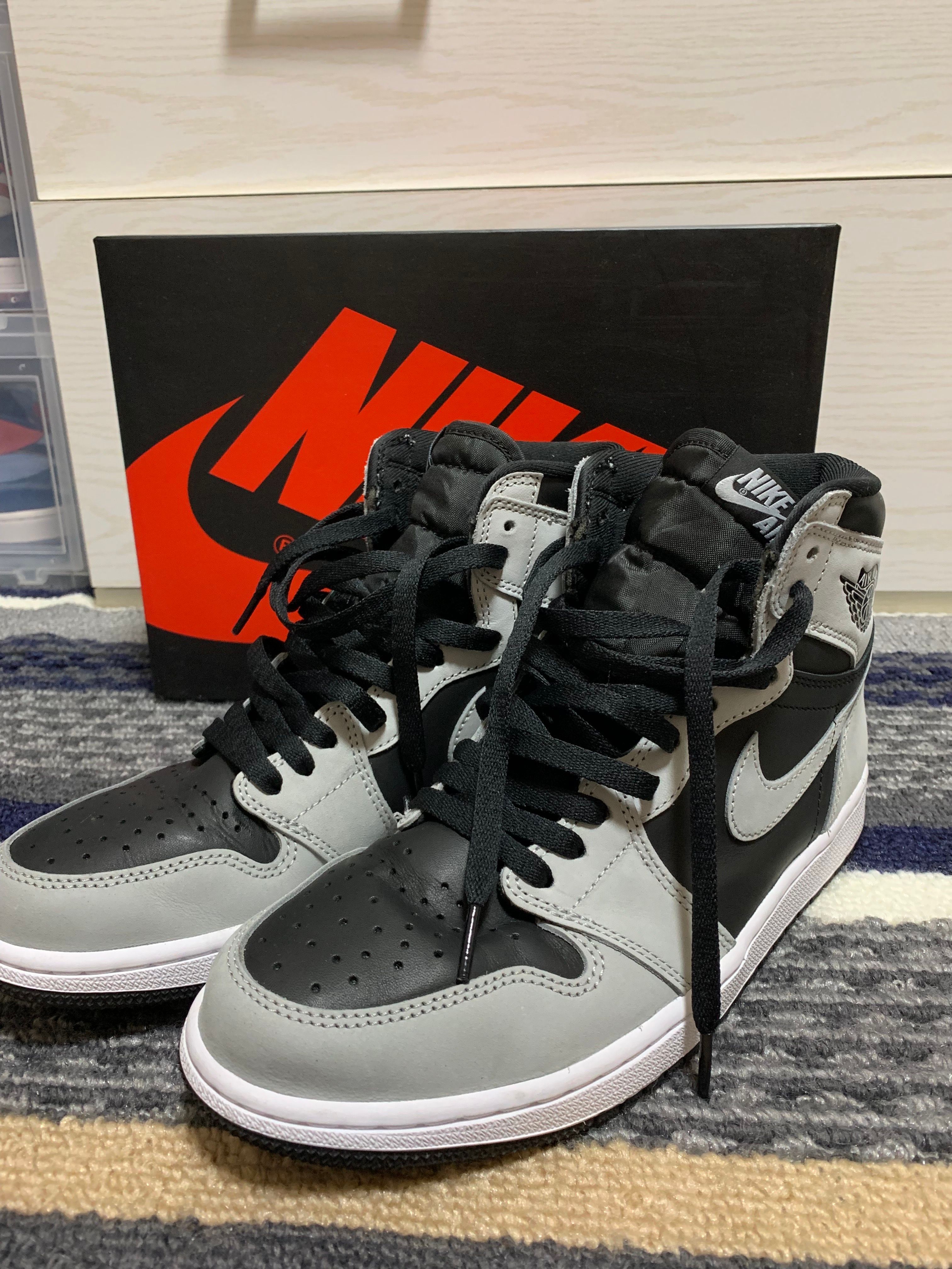 Nike Air Jordan 1 High OG "Shadow 2.0"