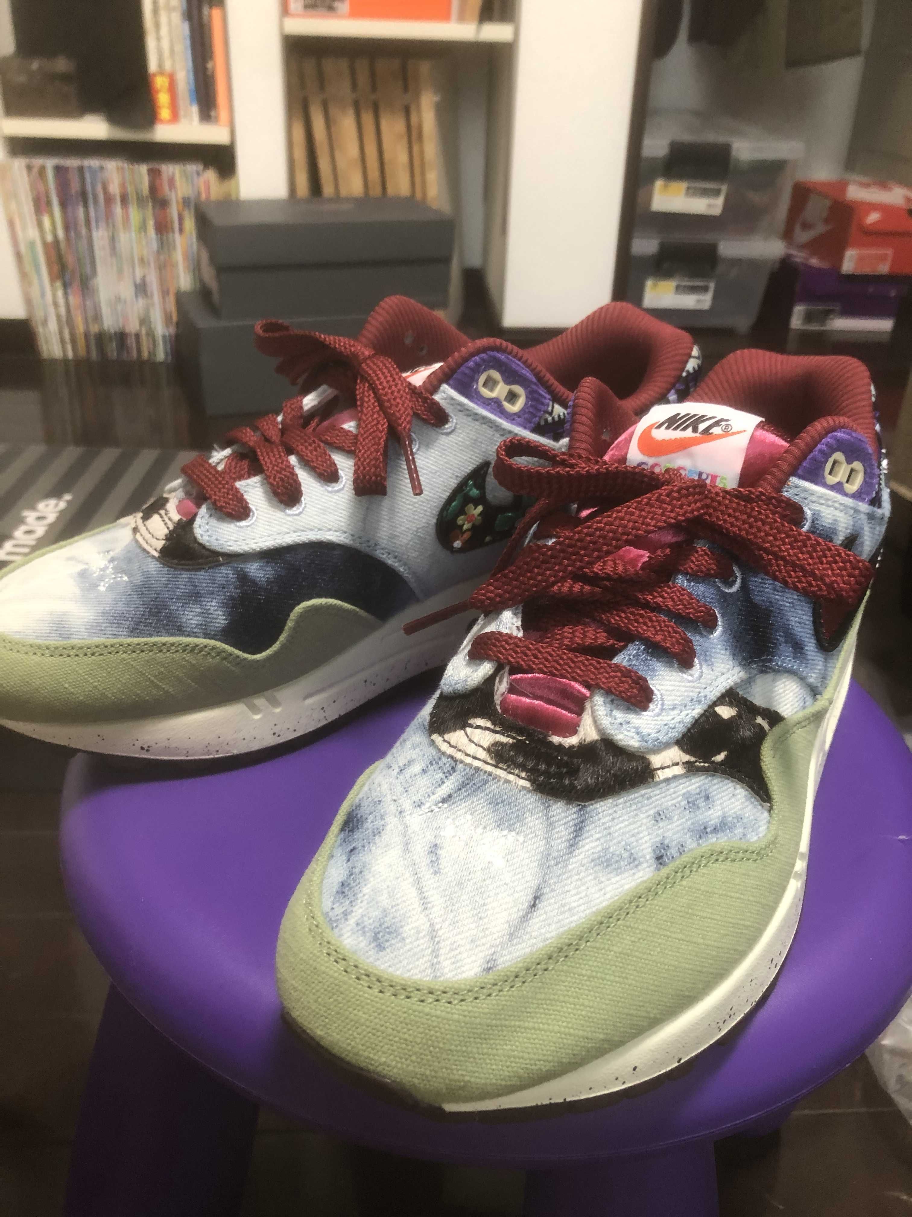 Concepts × Nike Air Max 1 "Mellow"