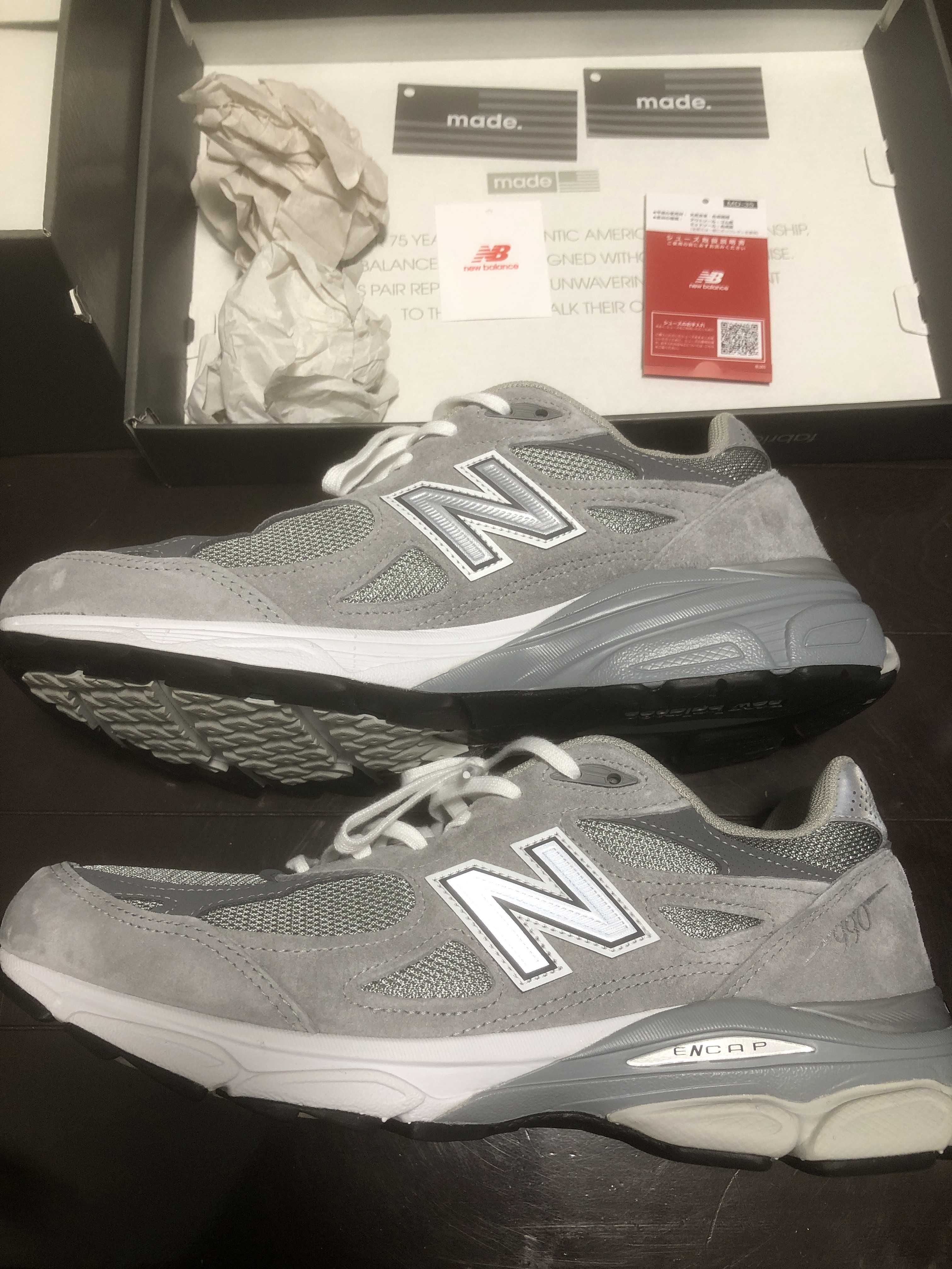 New Balance 990V3 "Gray"
