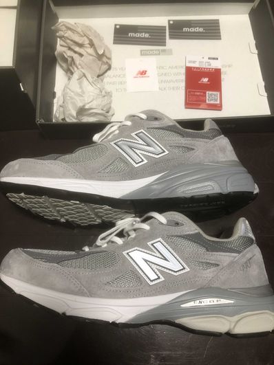 New Balance 990V3 "Gray"