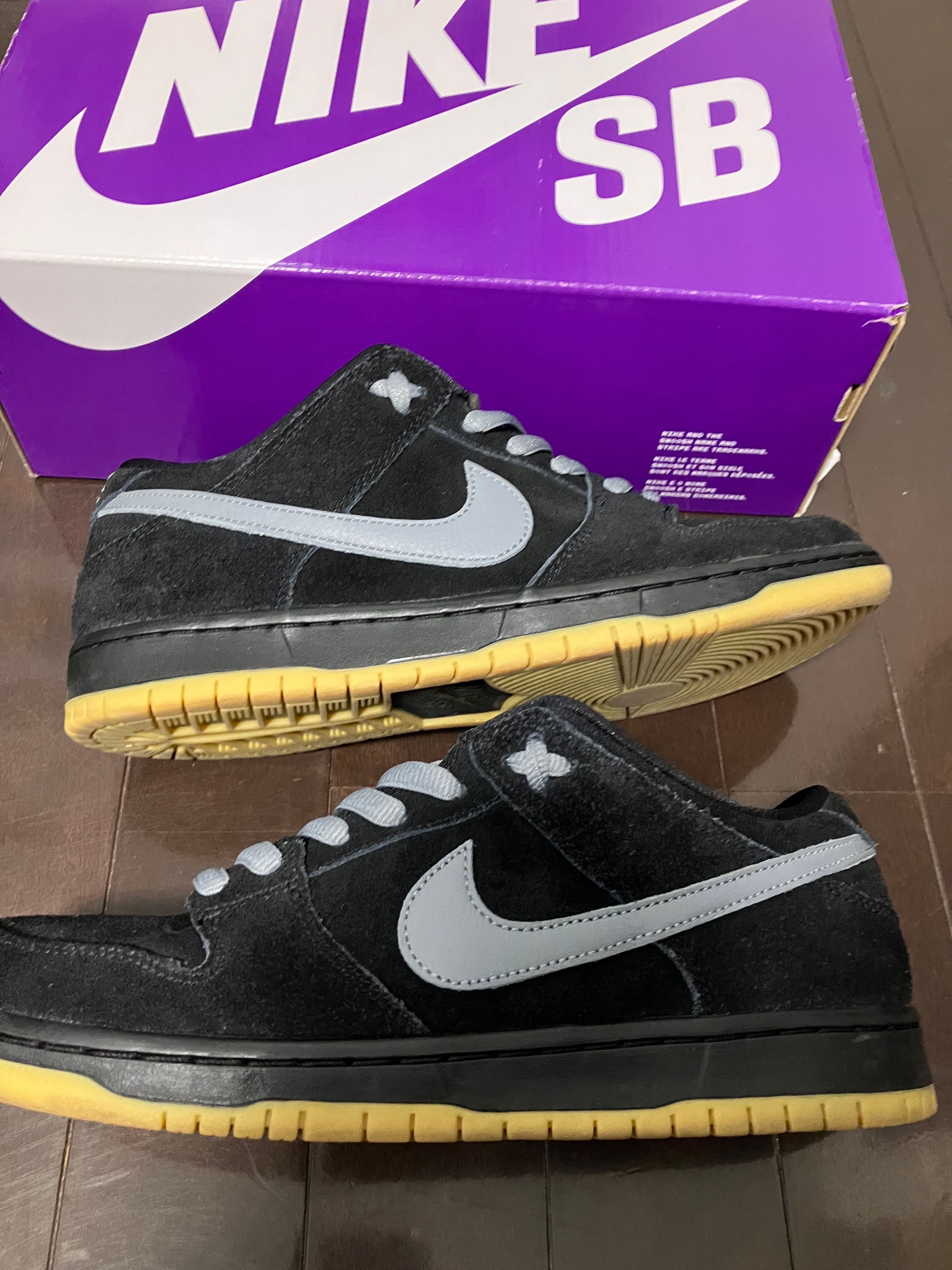 Nike SB Dunk Low Pro "Black/Fog"