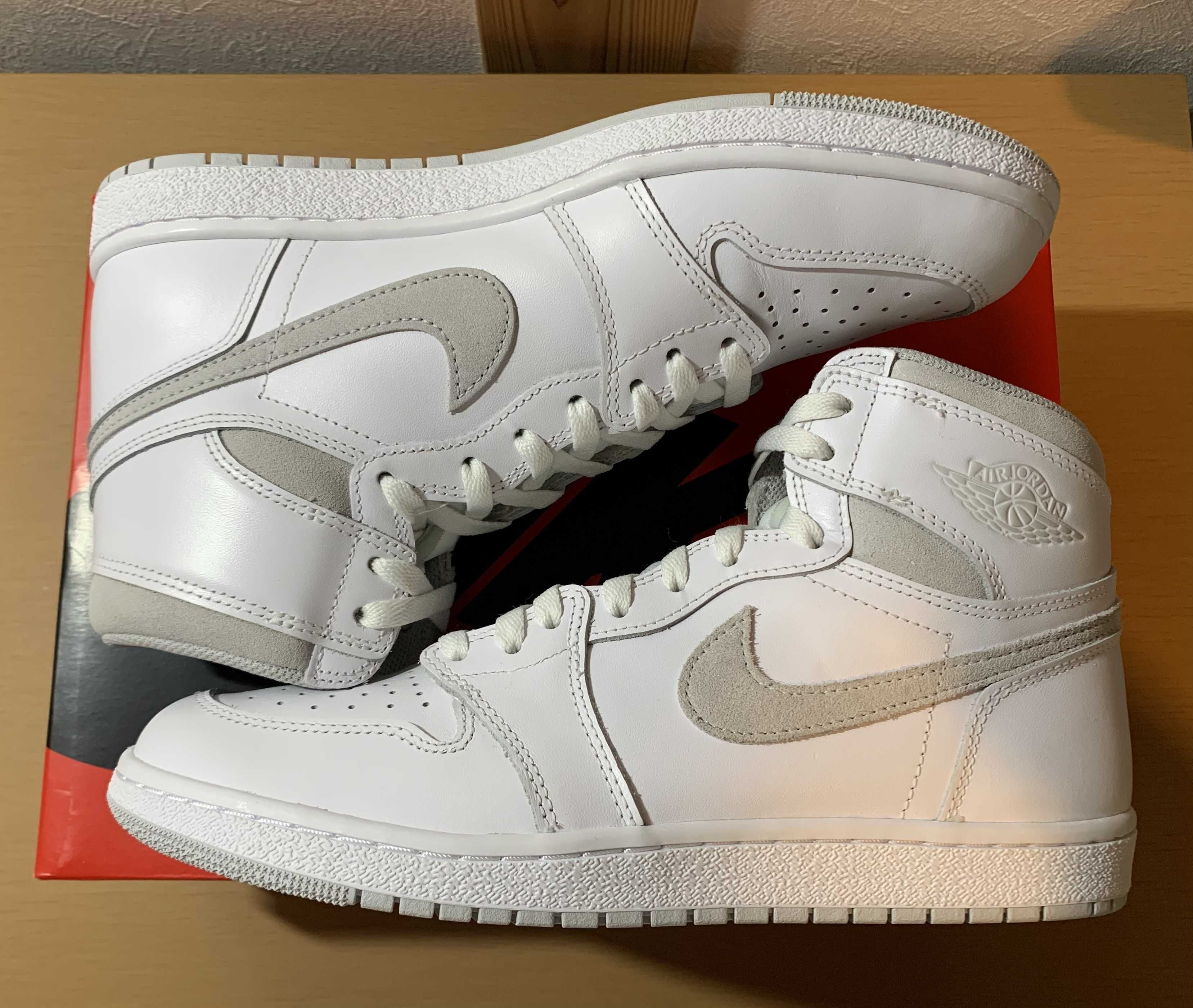 Nike Air Jordan 1 High 85 "Neutral Grey"