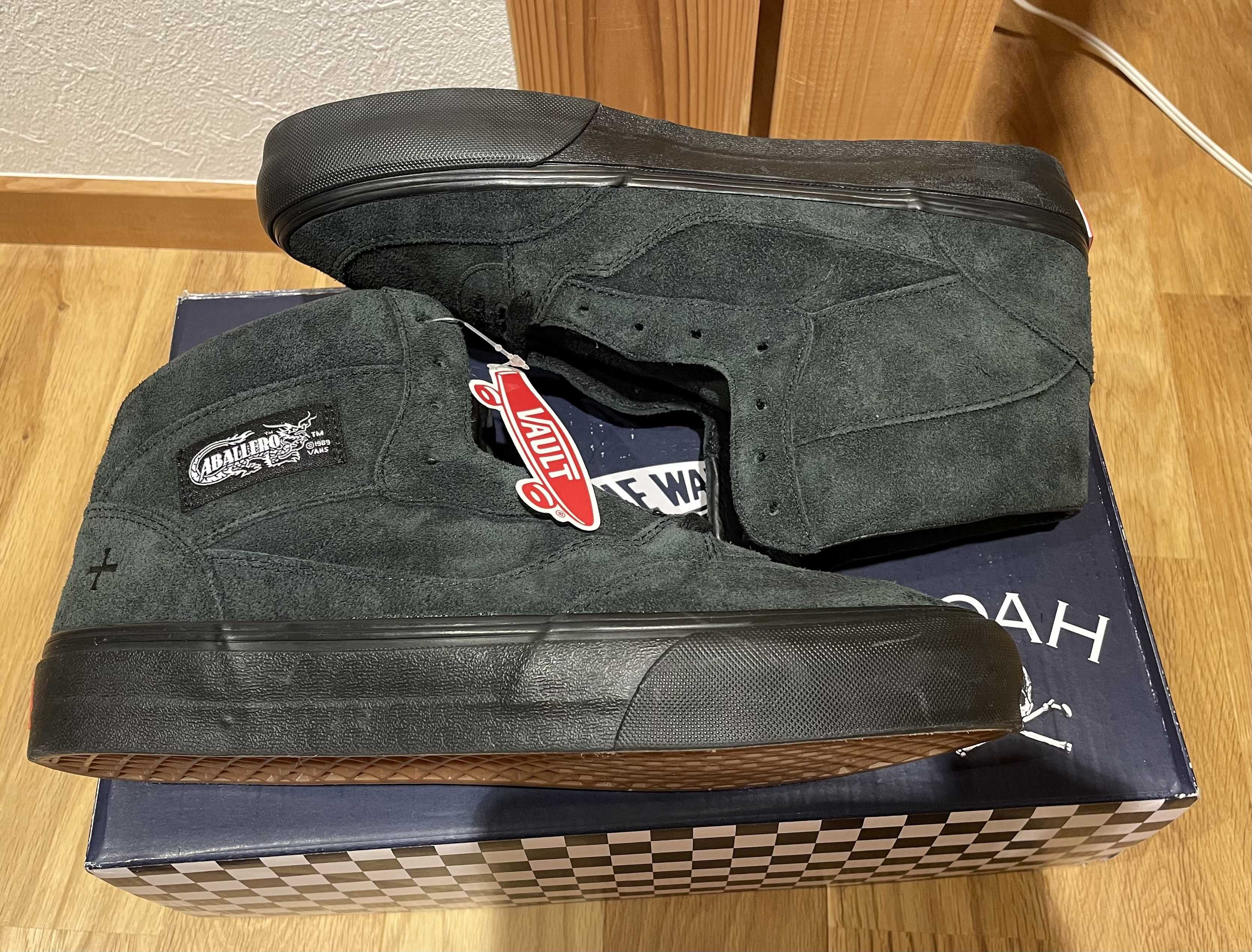 Noah × Vans Vault OG Caballero LX "Black"