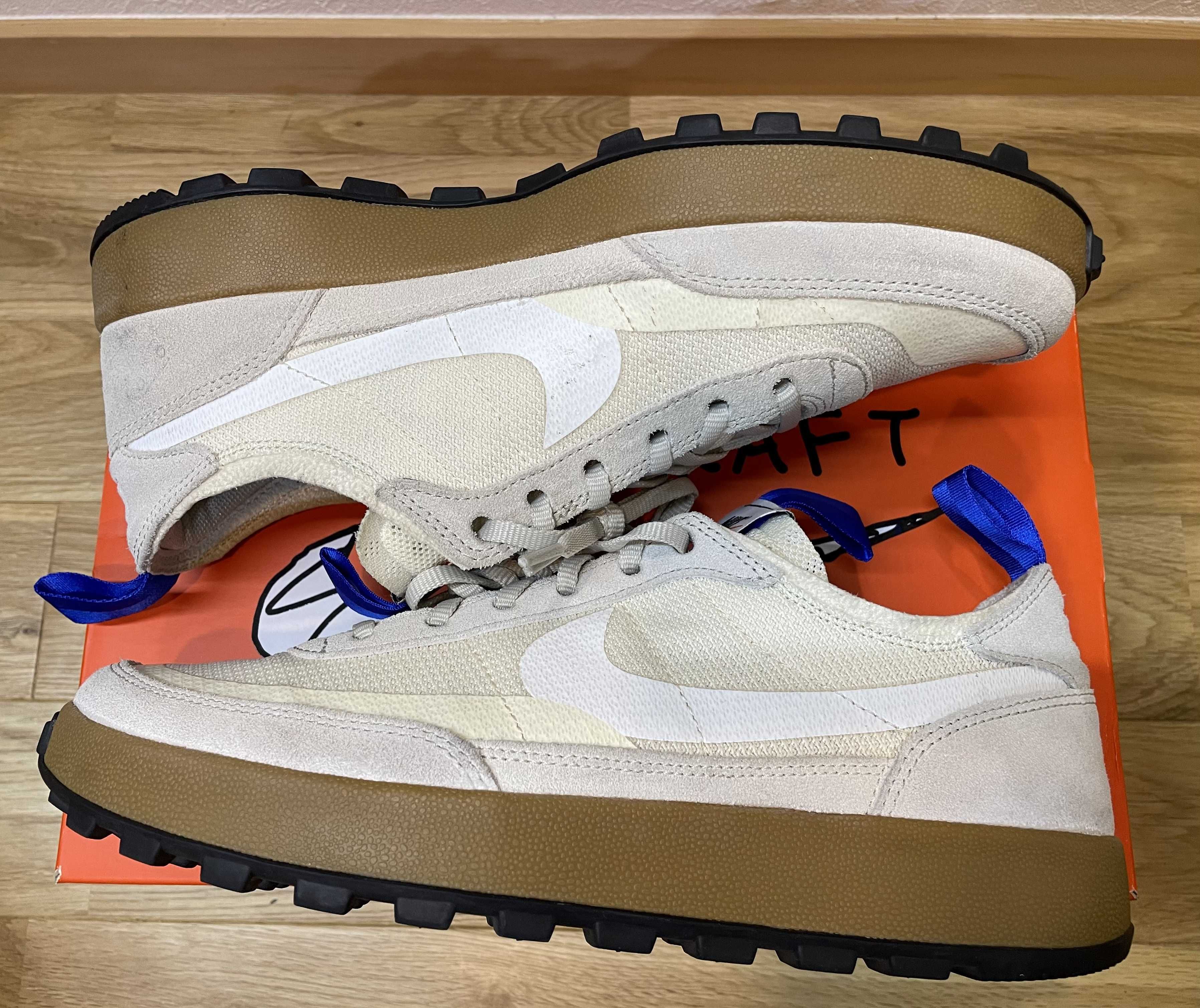 Tom Sachs × NikeCraft Women's General Purpose Shoe "Beige"