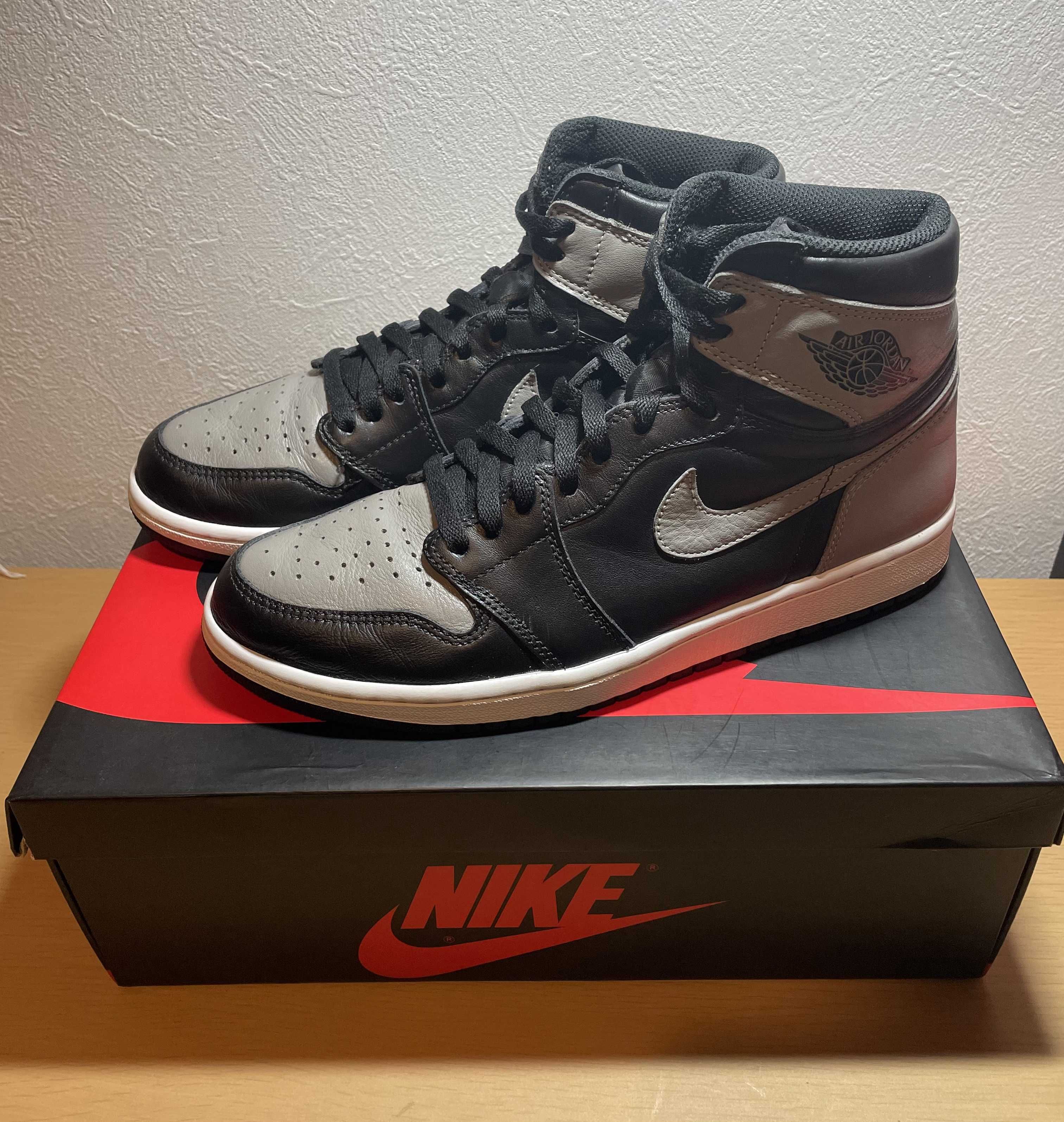 Nike Air Jordan 1 Retro High OG "Shadow"(2018)