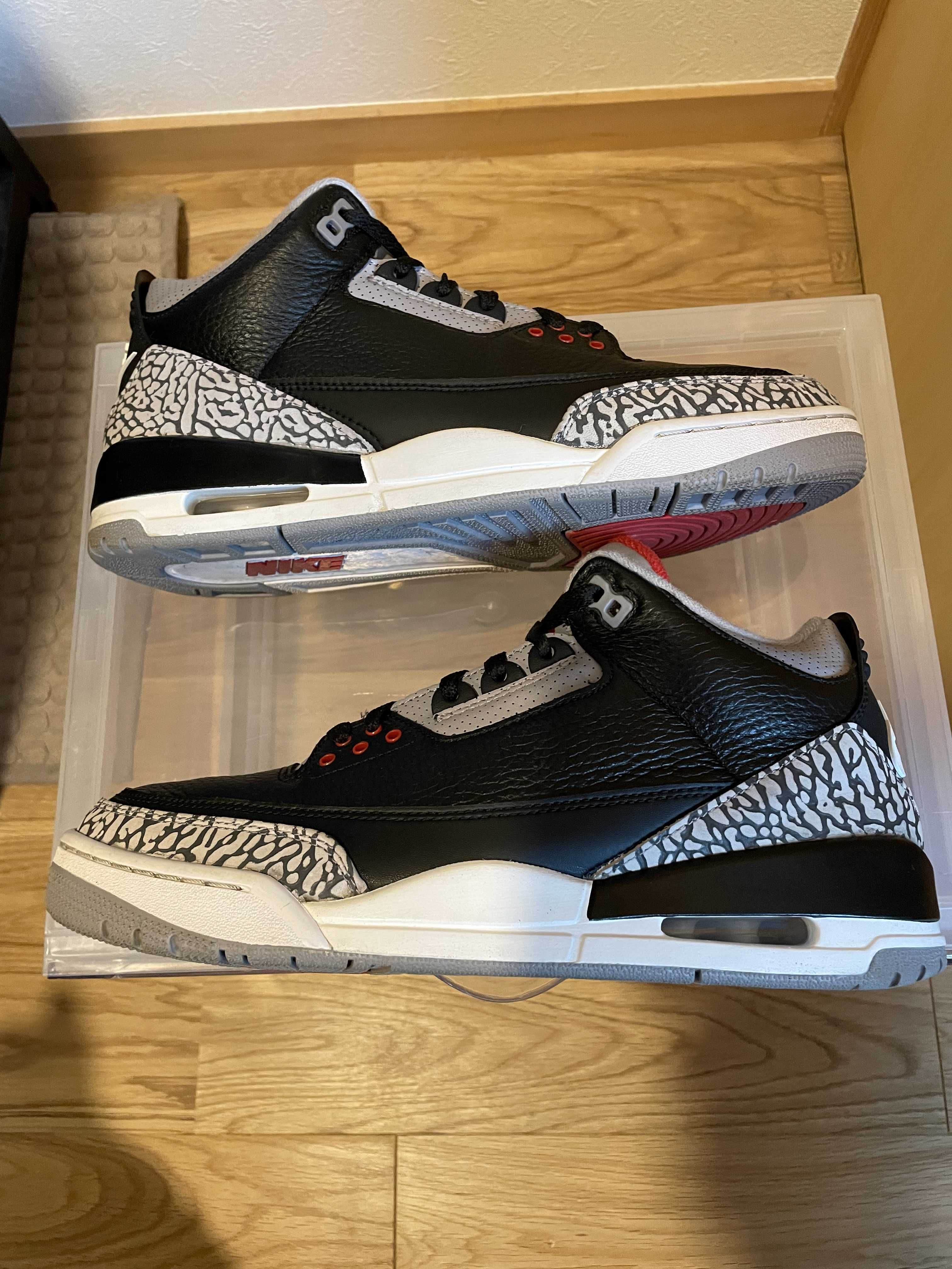 Nike Air Jordan 3 Retro OG "Black Cement" (2018)