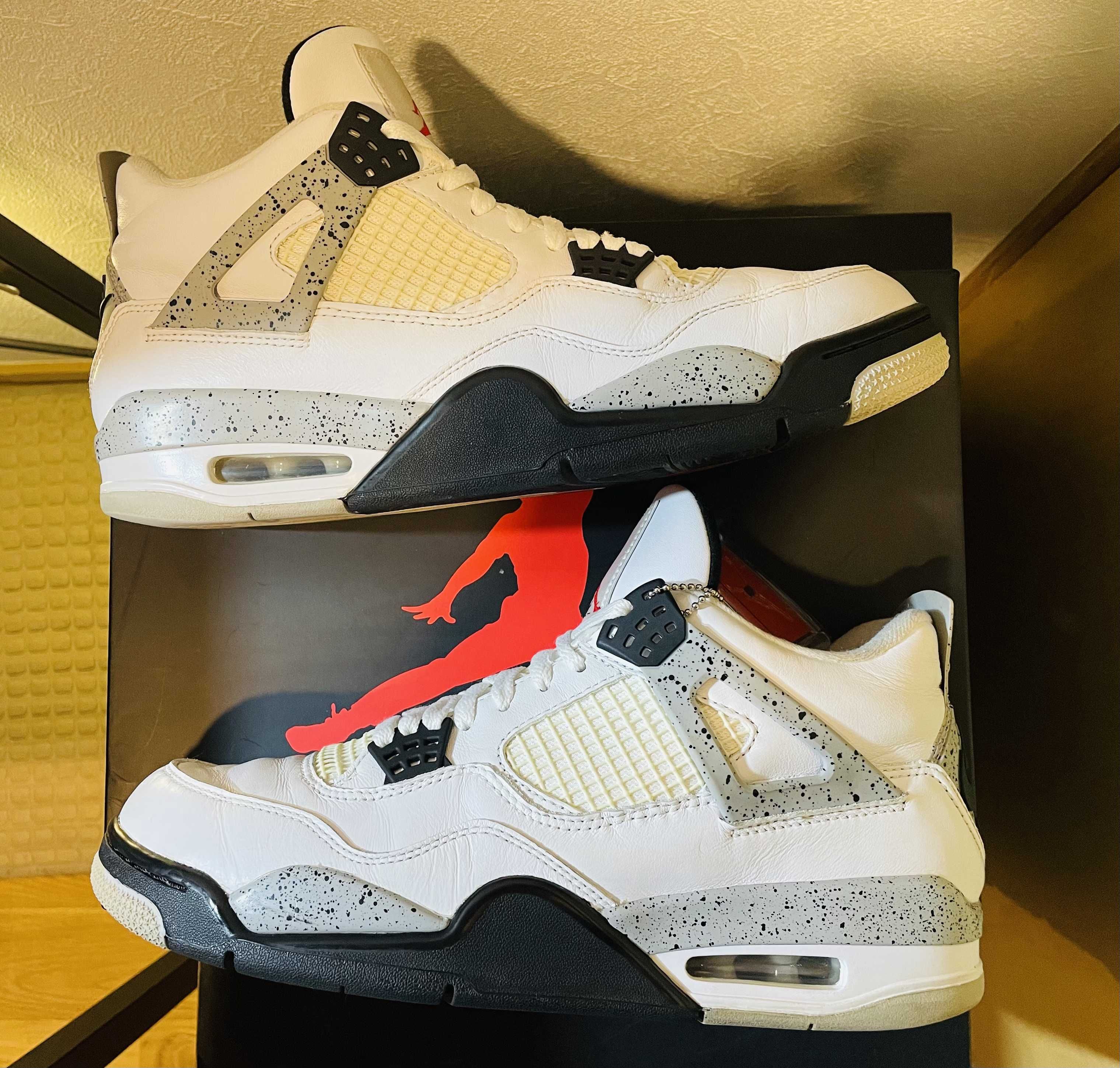 Nike Air Jordan 4 Retro "White Cement" (2016)