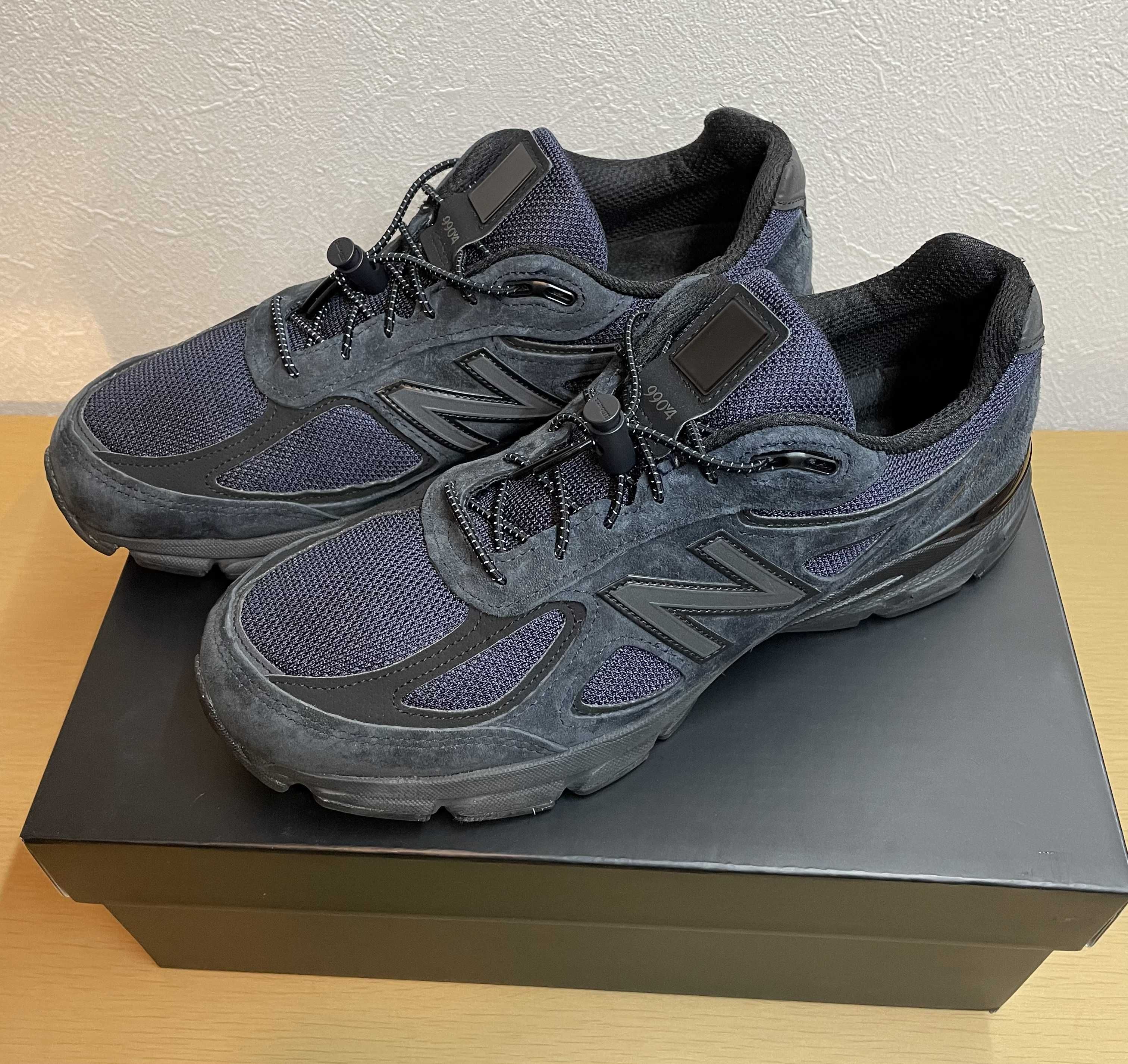 JJJJound × New Balance 990V4 "Navy"