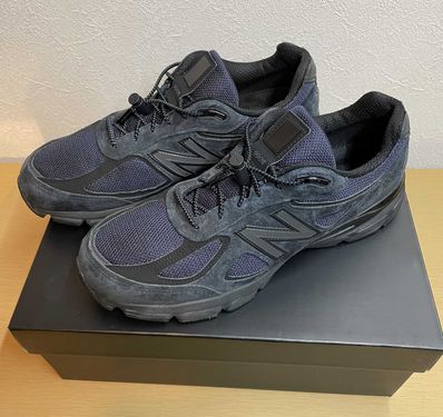 JJJJound × New Balance 990V4 "Navy"