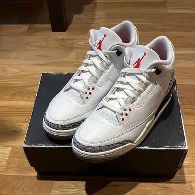 Nike Air Jordan 3 Retro "White Cement Reimagined"