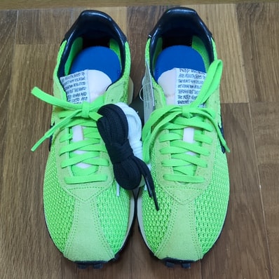 Stussy × Nike LD-1000 SP "Action Green"