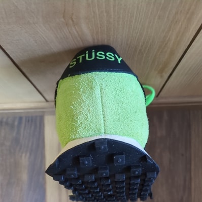Stussy × Nike LD-1000 SP "Action Green"