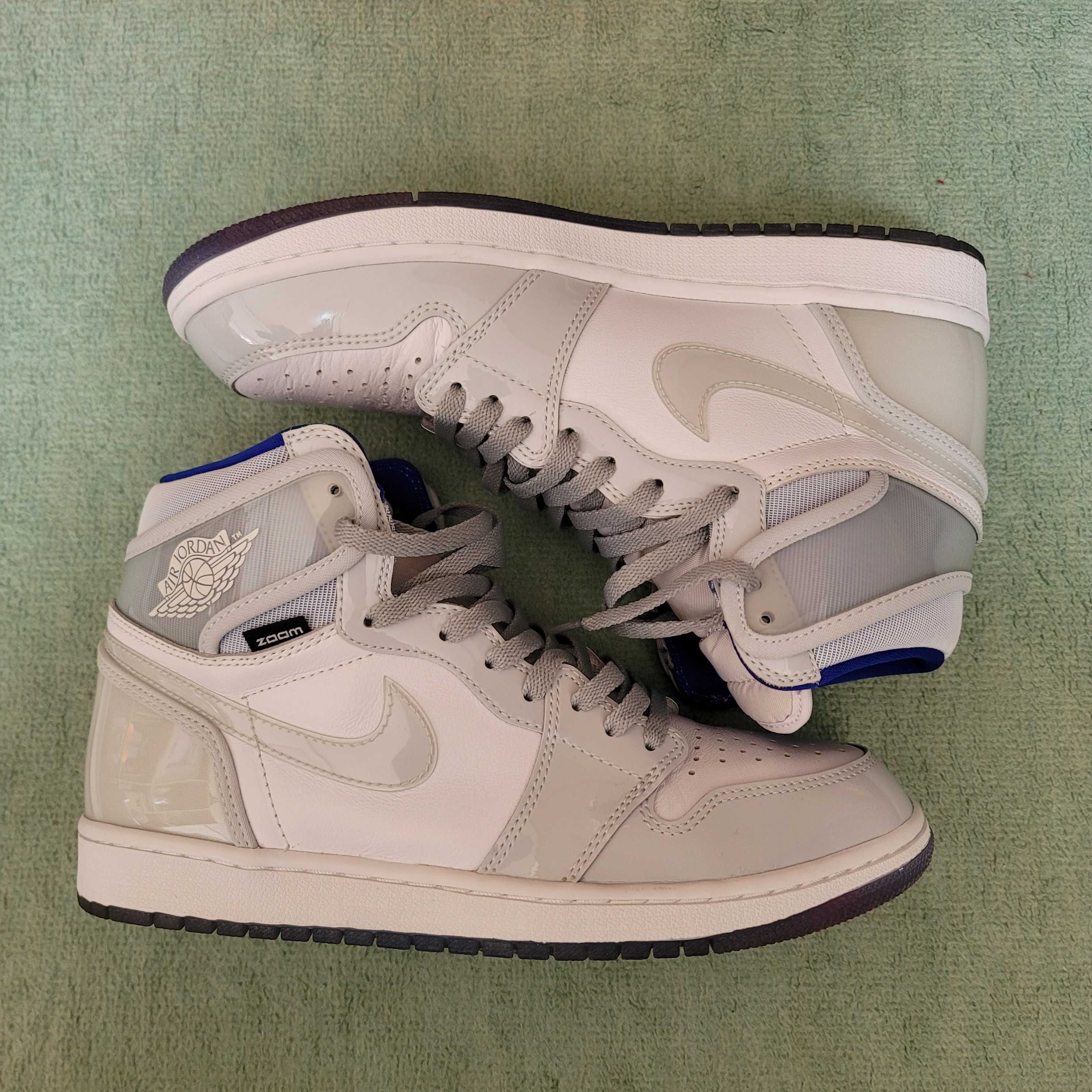 Nike Air Jordan 1 High Zoom R2T "Racer Blue"  