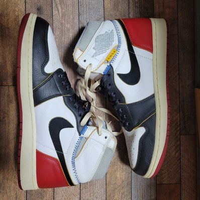 UNION × Nike Air Jordan 1 Retro High OG NRG "Varsity Red/Wolf Grey"