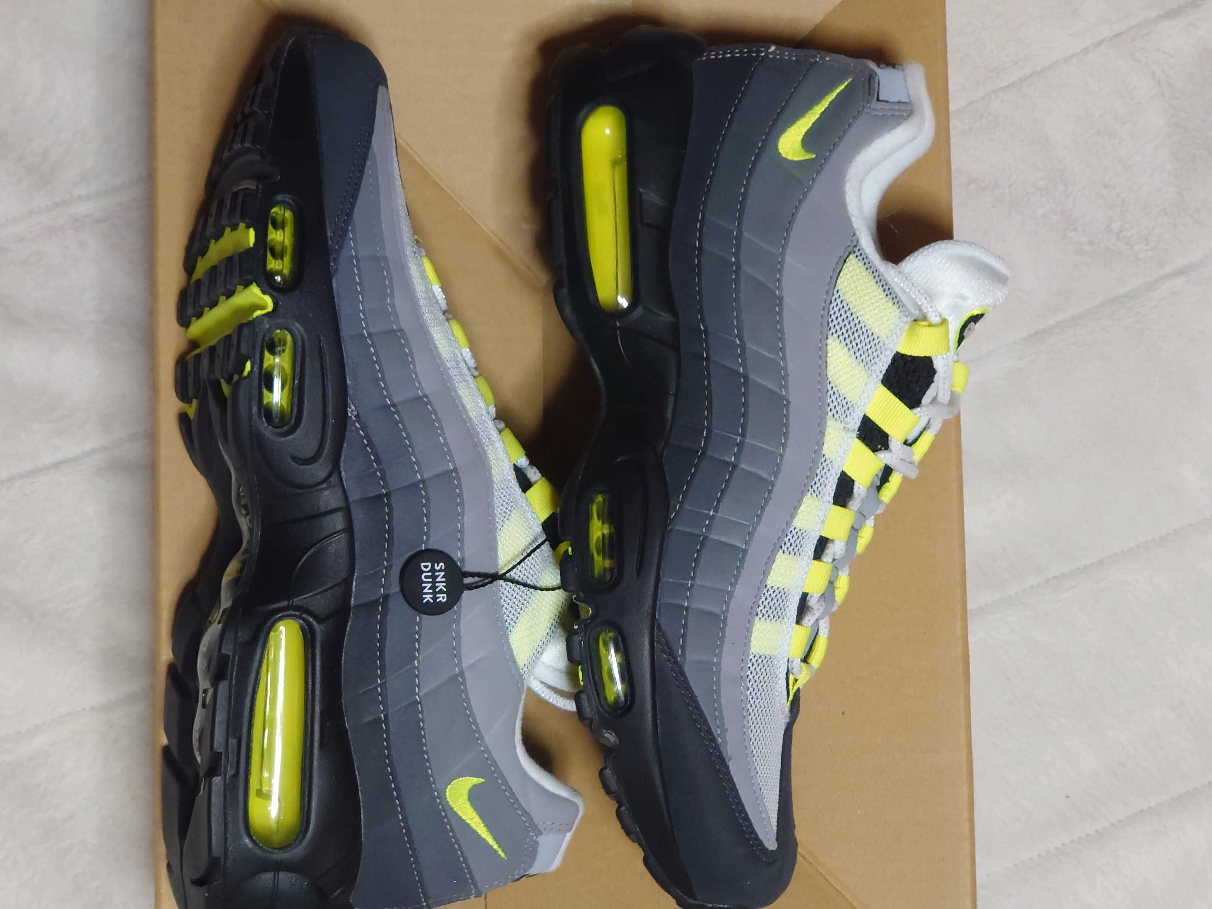 Nike Air Max 95 OG "Neon Yellow" (2020)