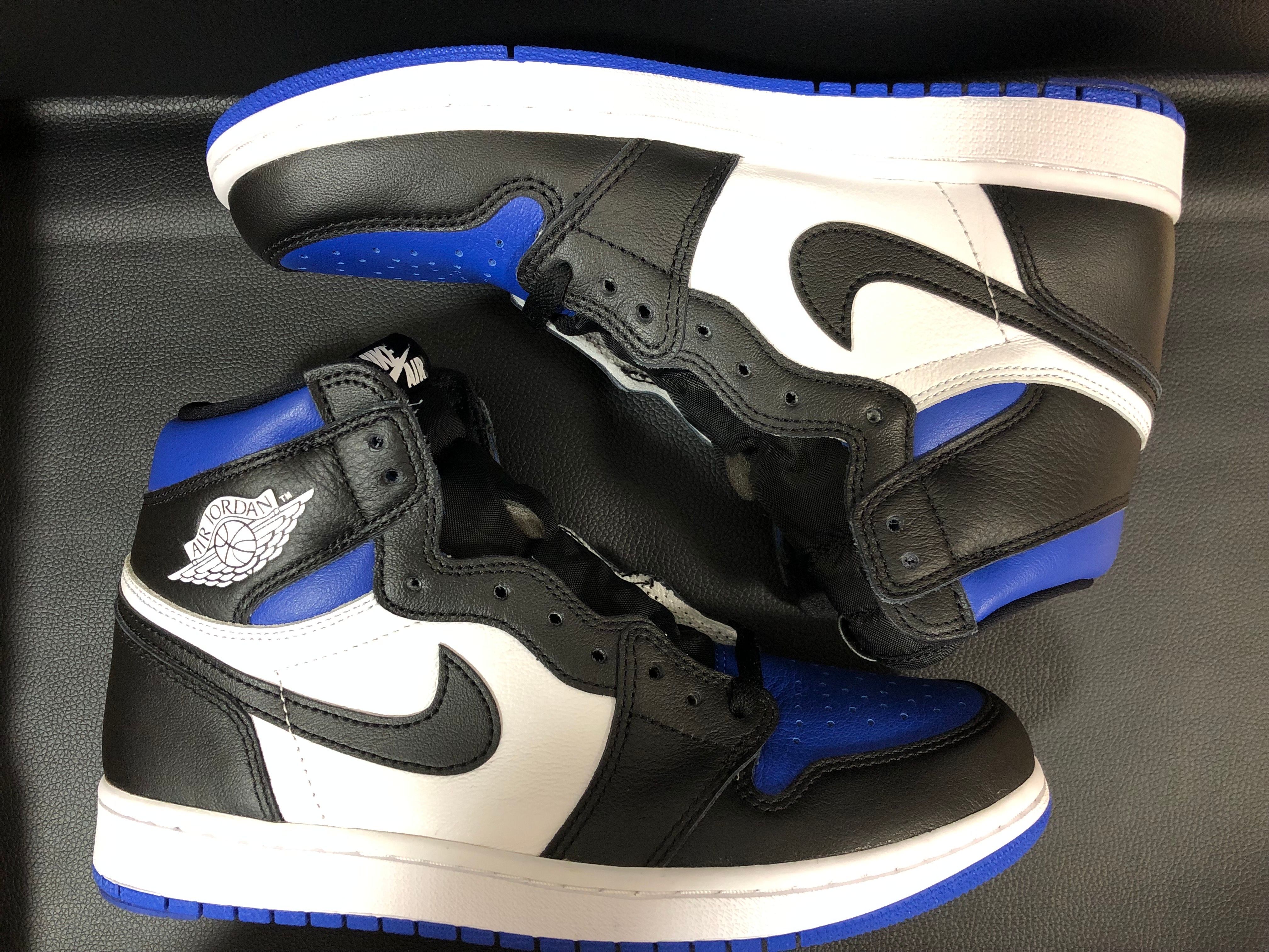 Nike Air Jordan 1 Retro High OG "Royal Toe"(2020)