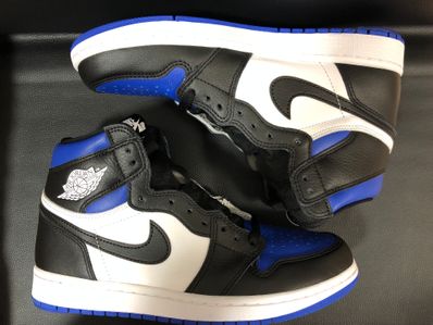 Nike Air Jordan 1 Retro High OG "Royal Toe"(2020)