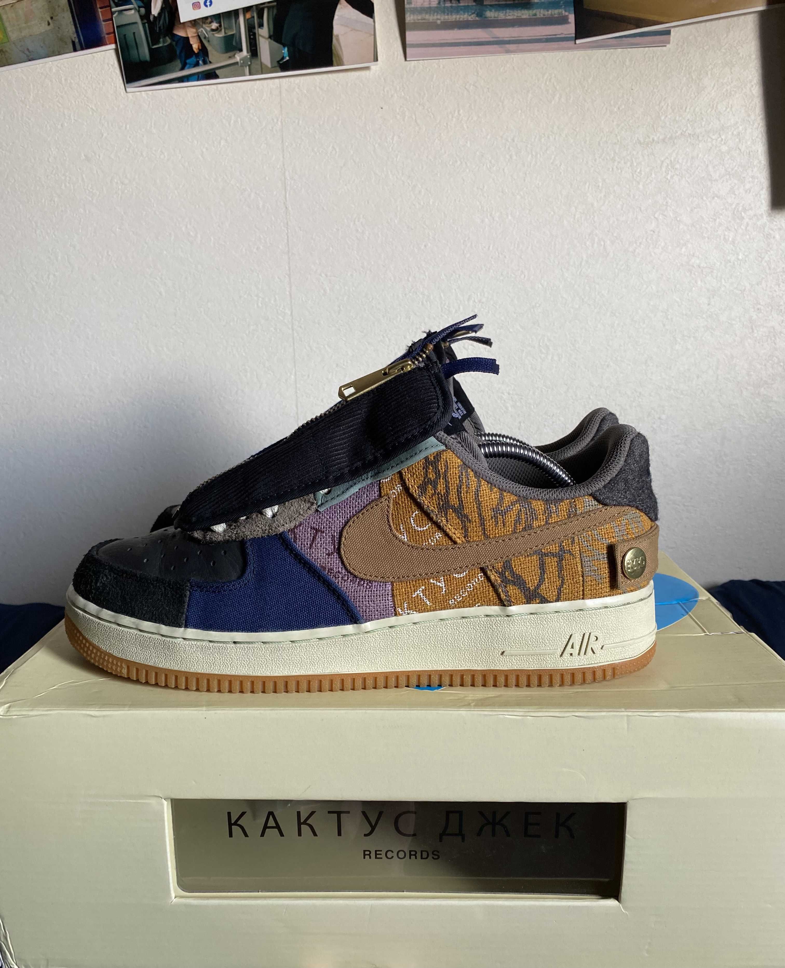 Travis Scott × Nike Air Force 1 Low Cactus Jack "Multi Color"