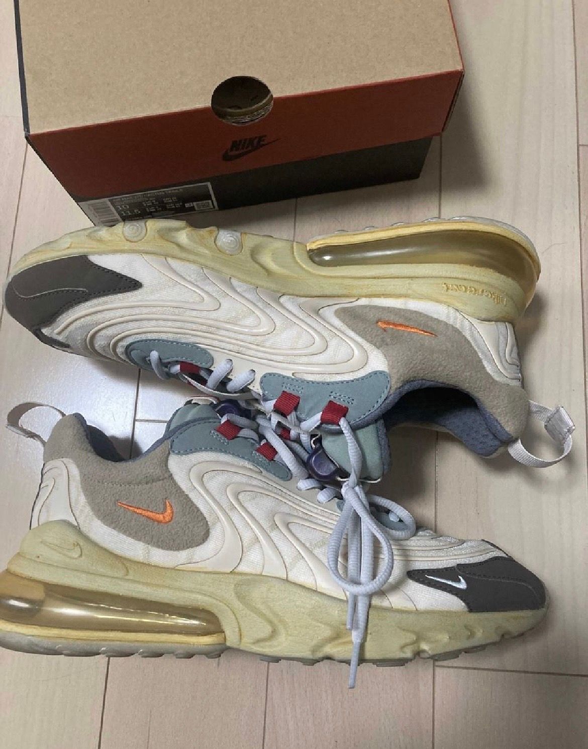 Travis Scott × Nike Air Max 270 "Cactus Trails"
