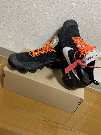 Off-White × Nike Air Vapormax "The Ten"