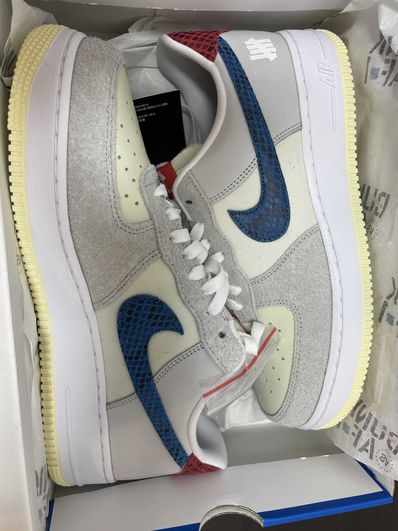UNDEFEATED × Nike Air Force 1 Low "White"