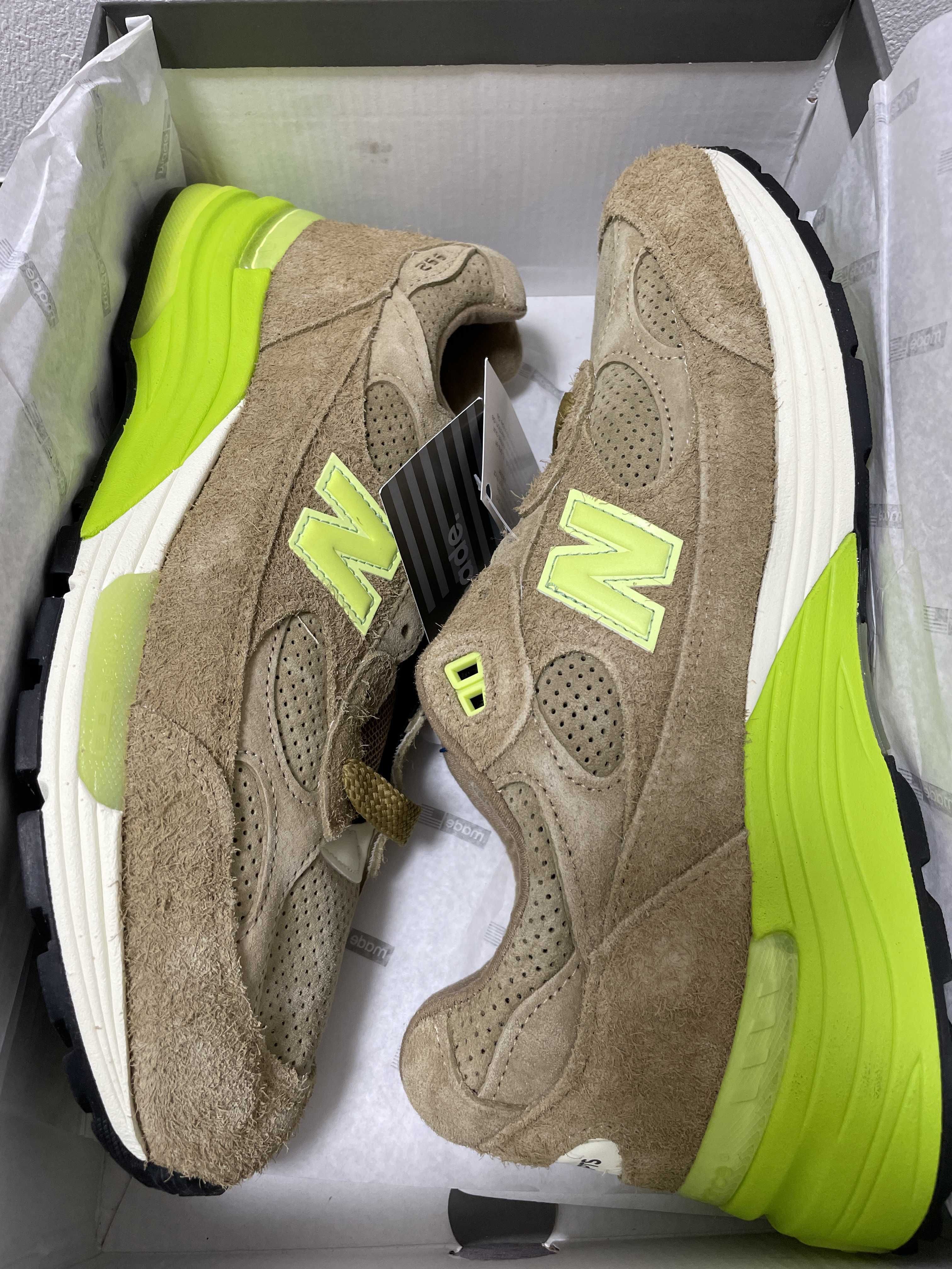 Concepts × New Balance 992 "Low Hanging Fruit"