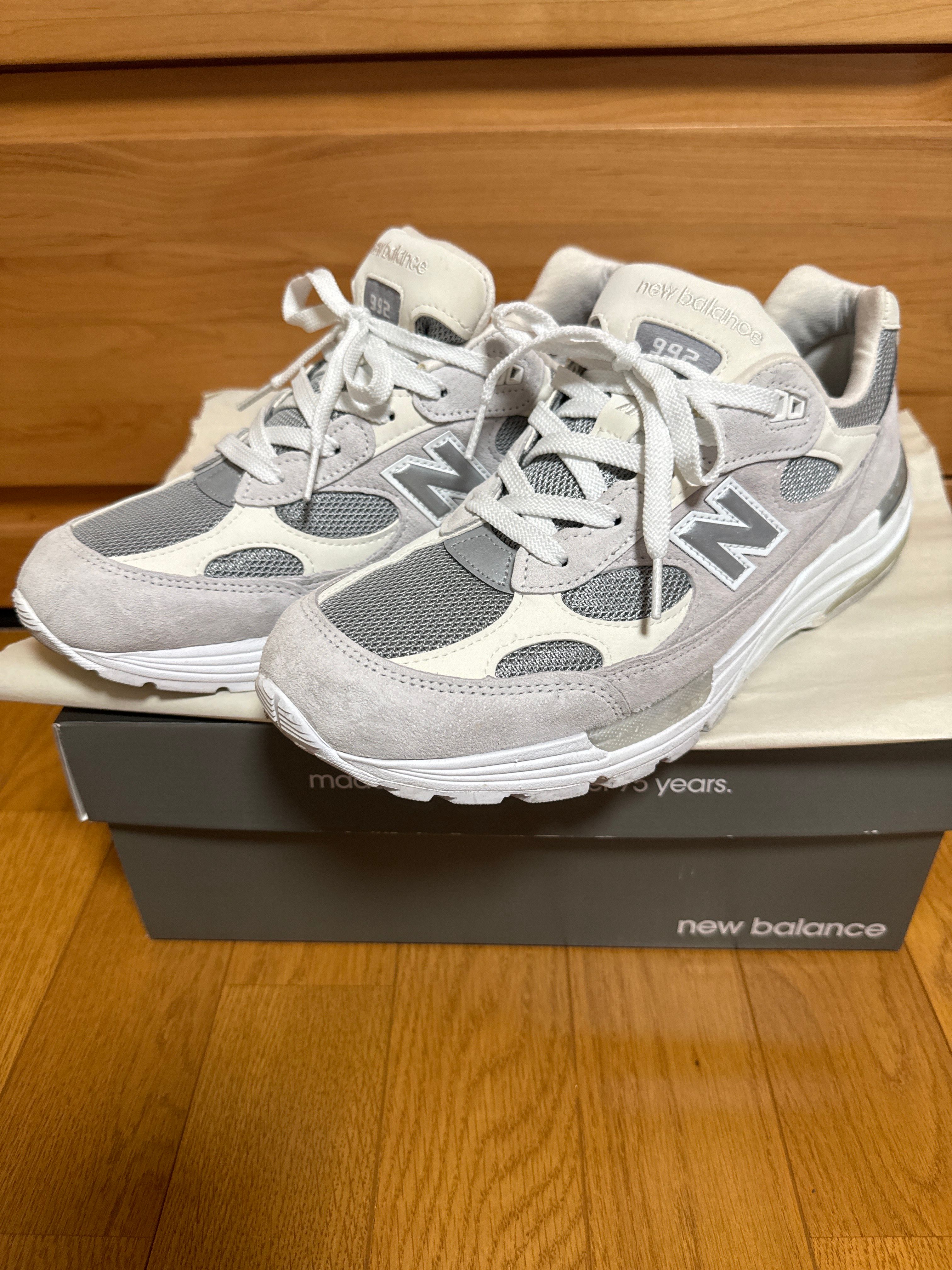 New Balance 992 "White"