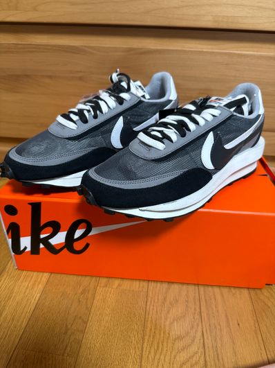 sacai × Nike LD Waffle "Black"