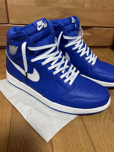 NIKE AIR JORDAN 1 RETRO HIGH "HYPER ROYAL"