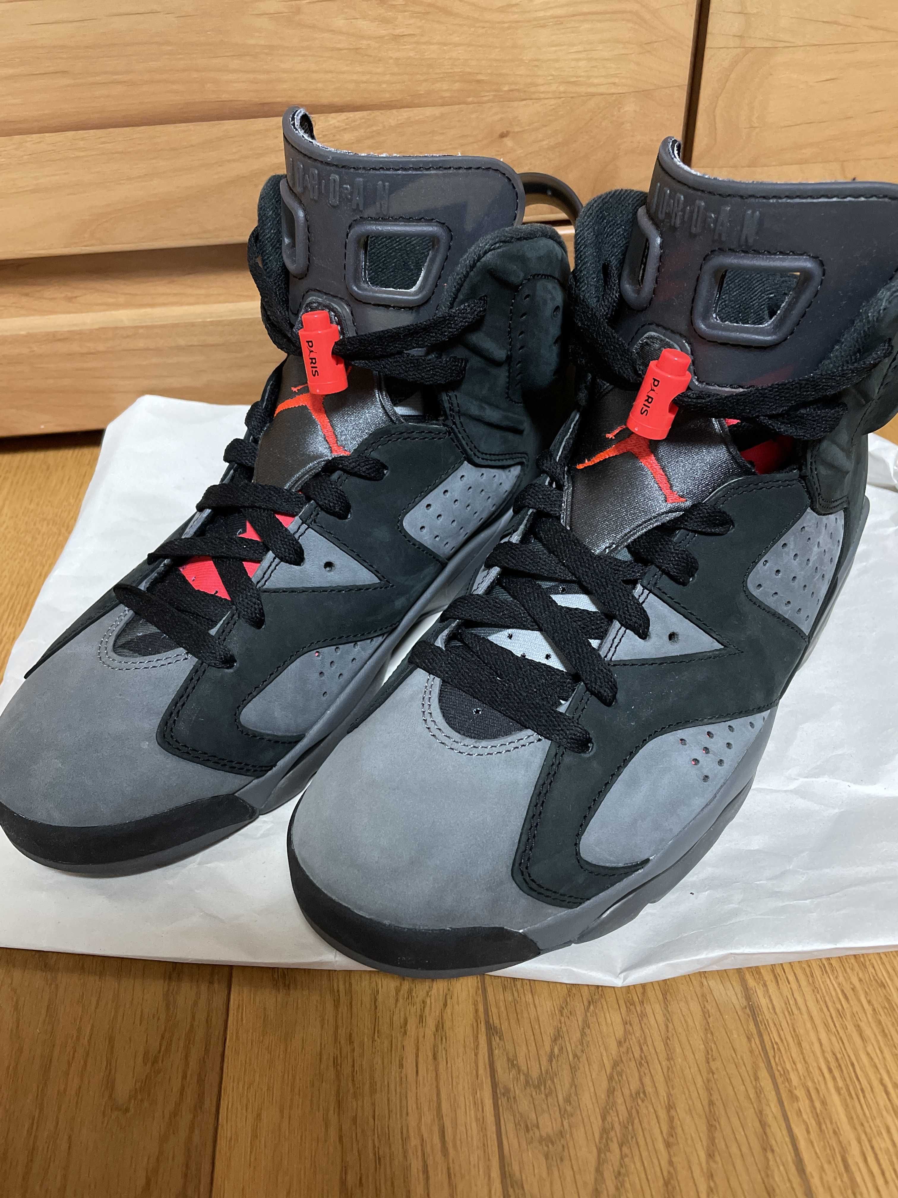 NIKE × PARIS SAINT GERMAIN AIR JORDAN 6 RETRO INFRARED