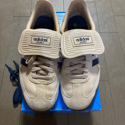 adidas Samba LT "Beige/Dark Blue/Gum" (BILLY'S Exclusive)