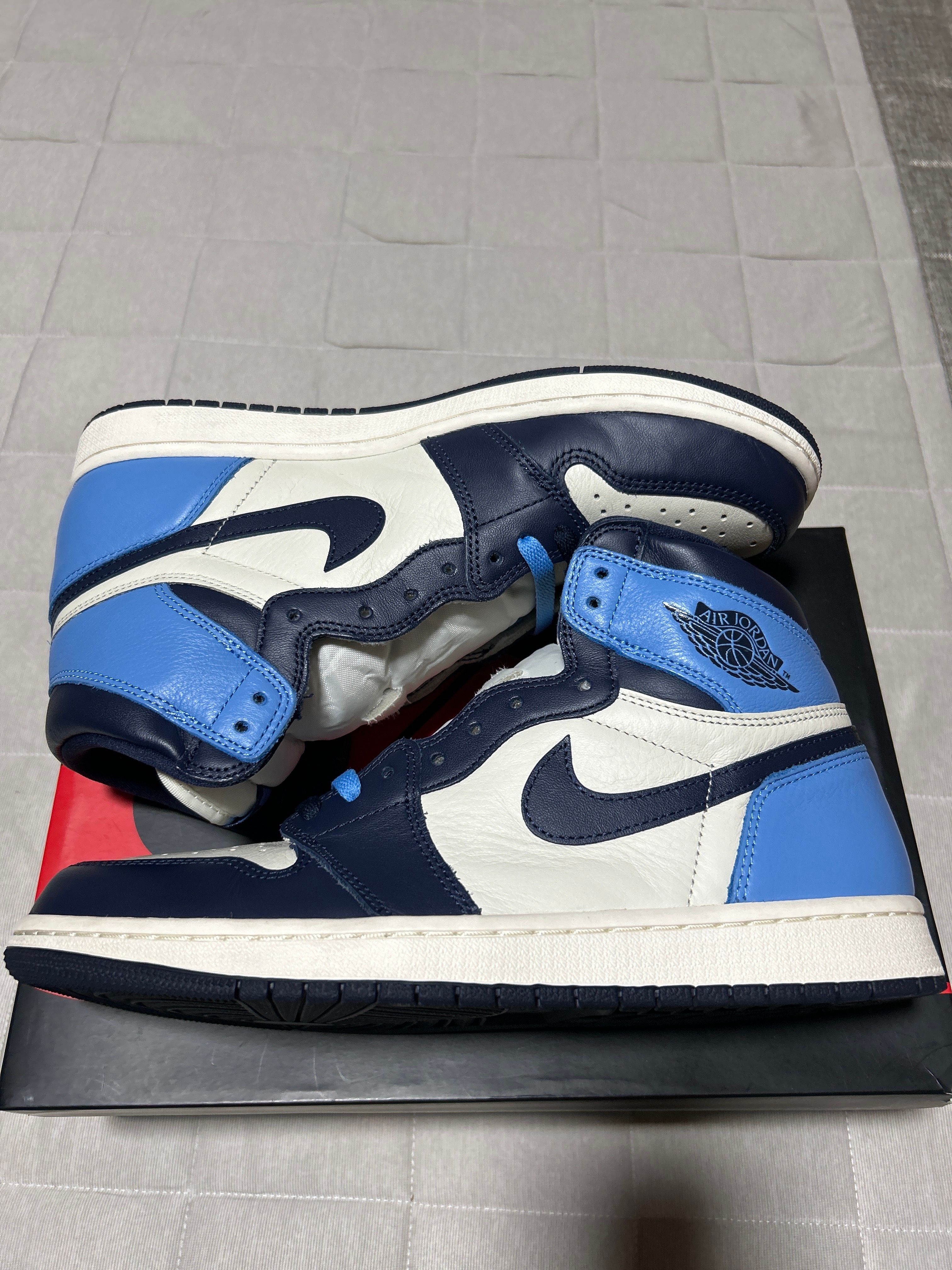 Nike Air Jordan 1 Retro High OG "Obsidian/University Blue"