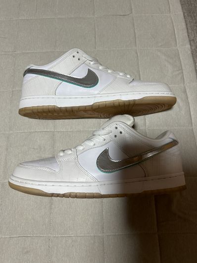 Diamond Supply Co. × Nike SB Dunk Low Pro "White"