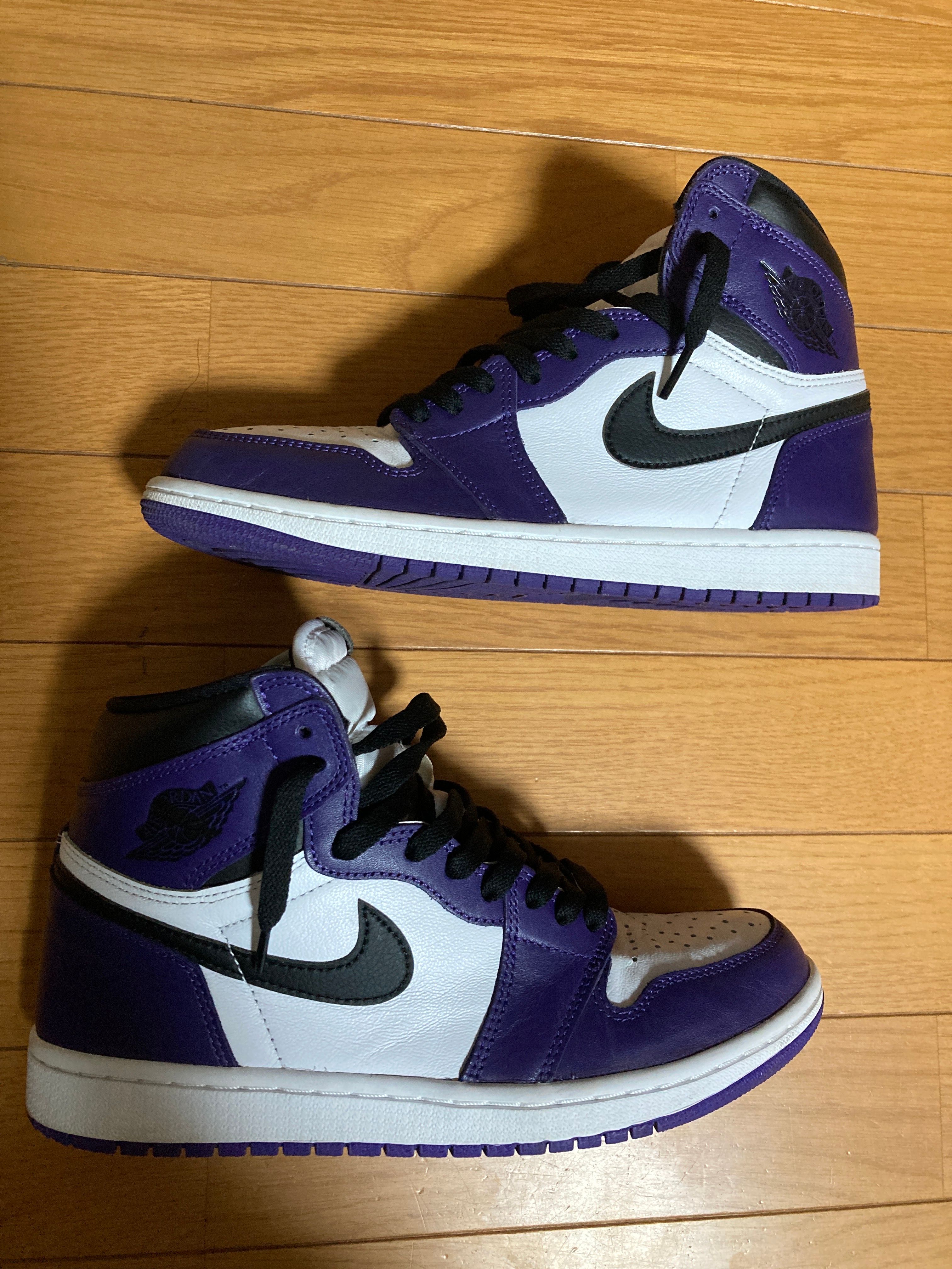 Nike Air Jordan 1 Retro High OG "Court Purple White/Black" (2020)