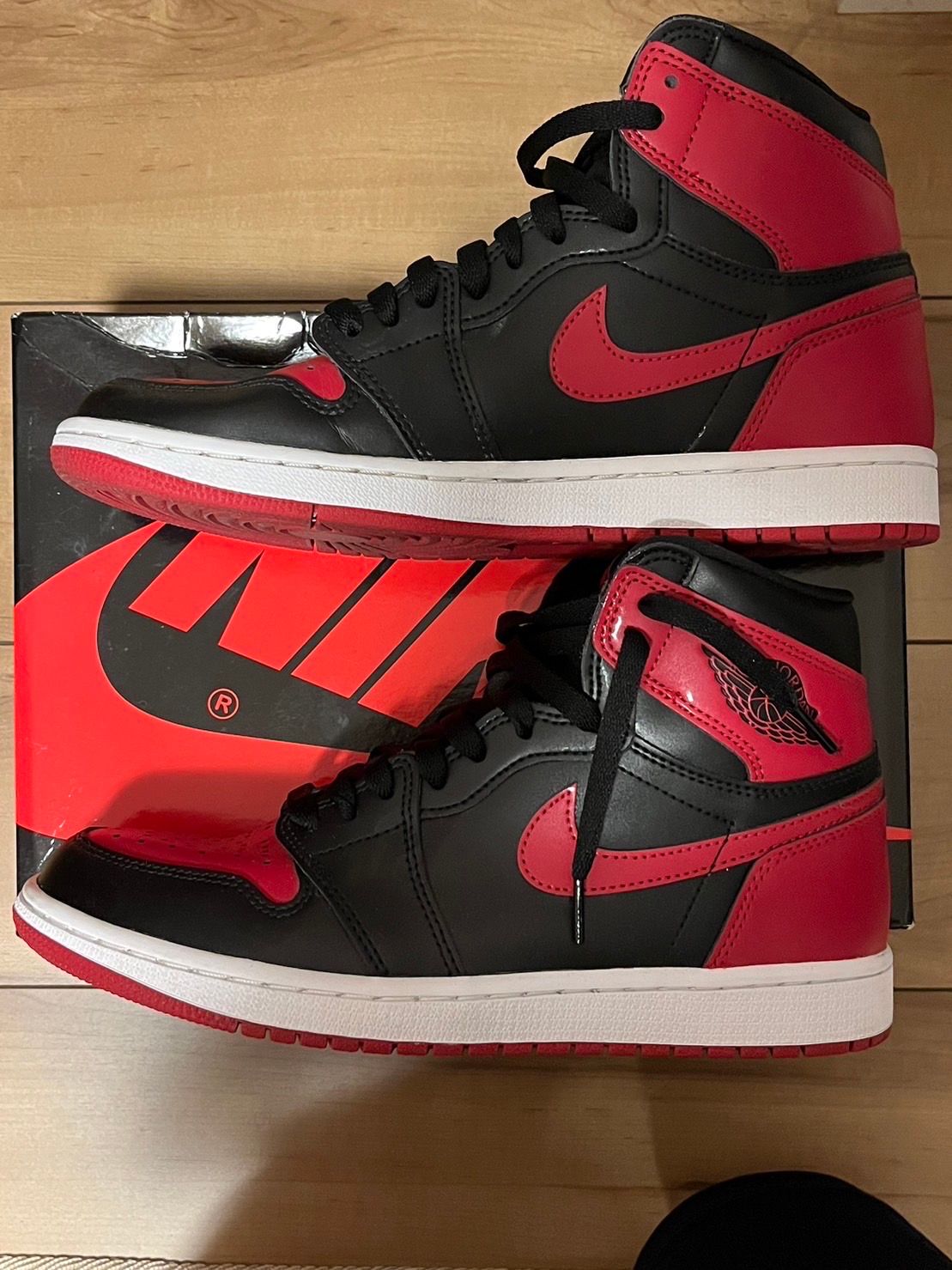 Nike Air Jordan 1 High OG "Patent Bred"