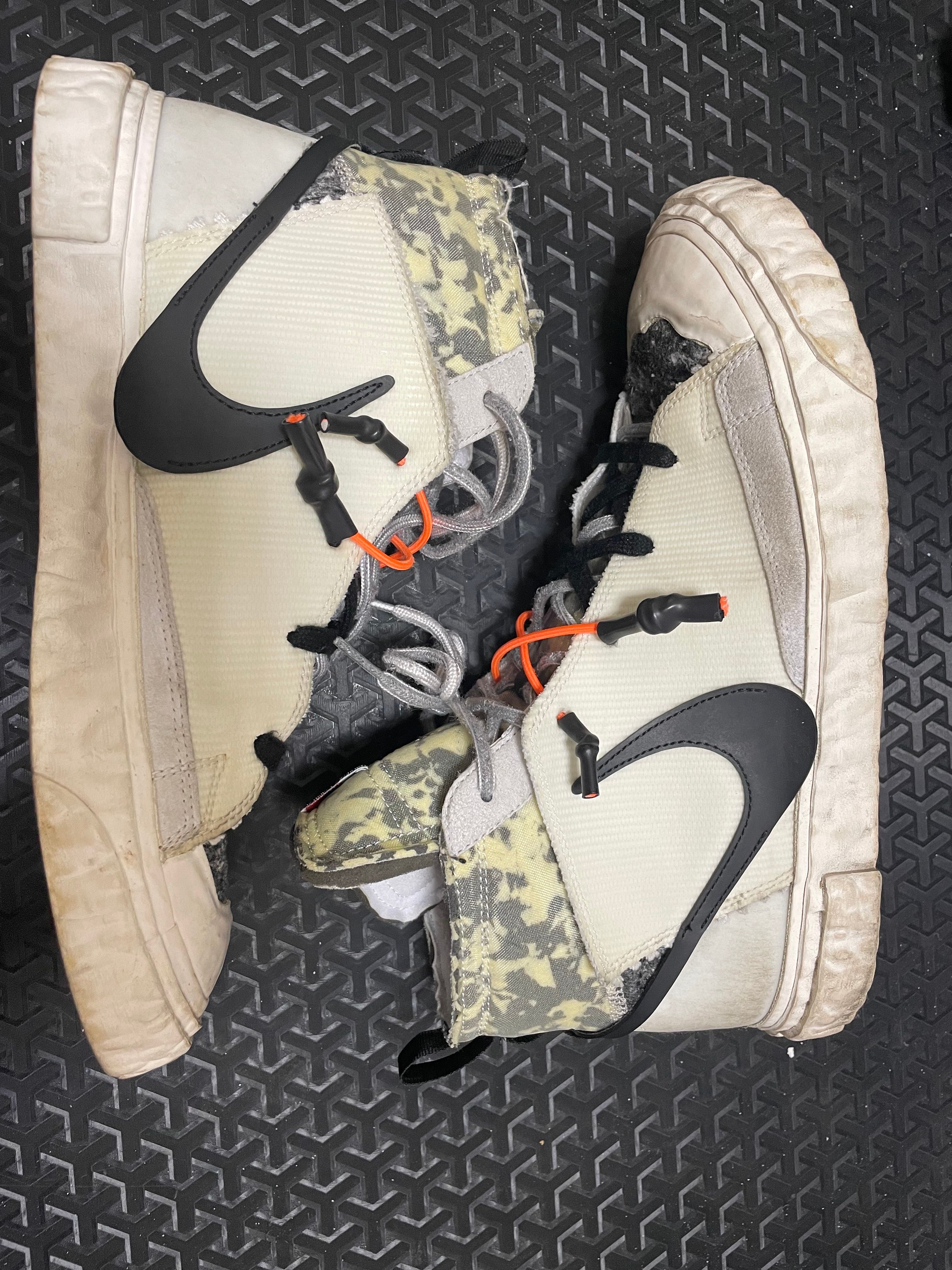 READYMADE × NIKE BLAZER MID "WHITE"