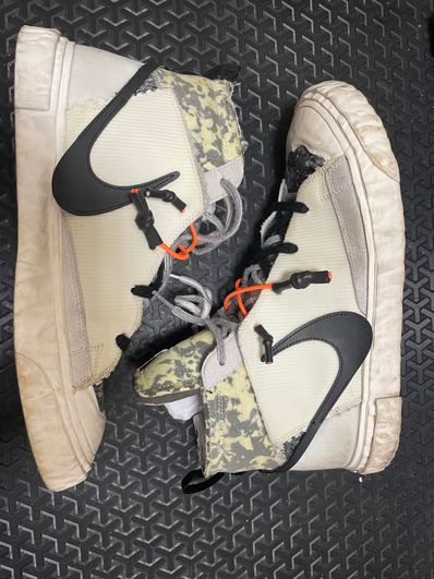 READYMADE × NIKE BLAZER MID "WHITE"