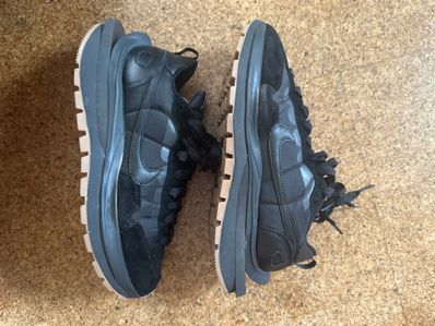 sacai × Nike VaporWaffle "Black Gum"