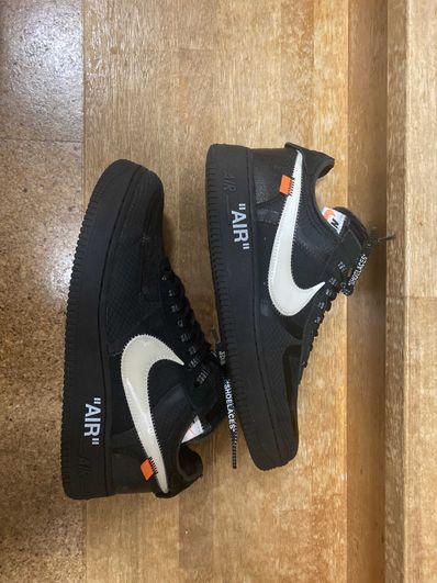 Off-White × Nike Air Force 1 Low "Black"