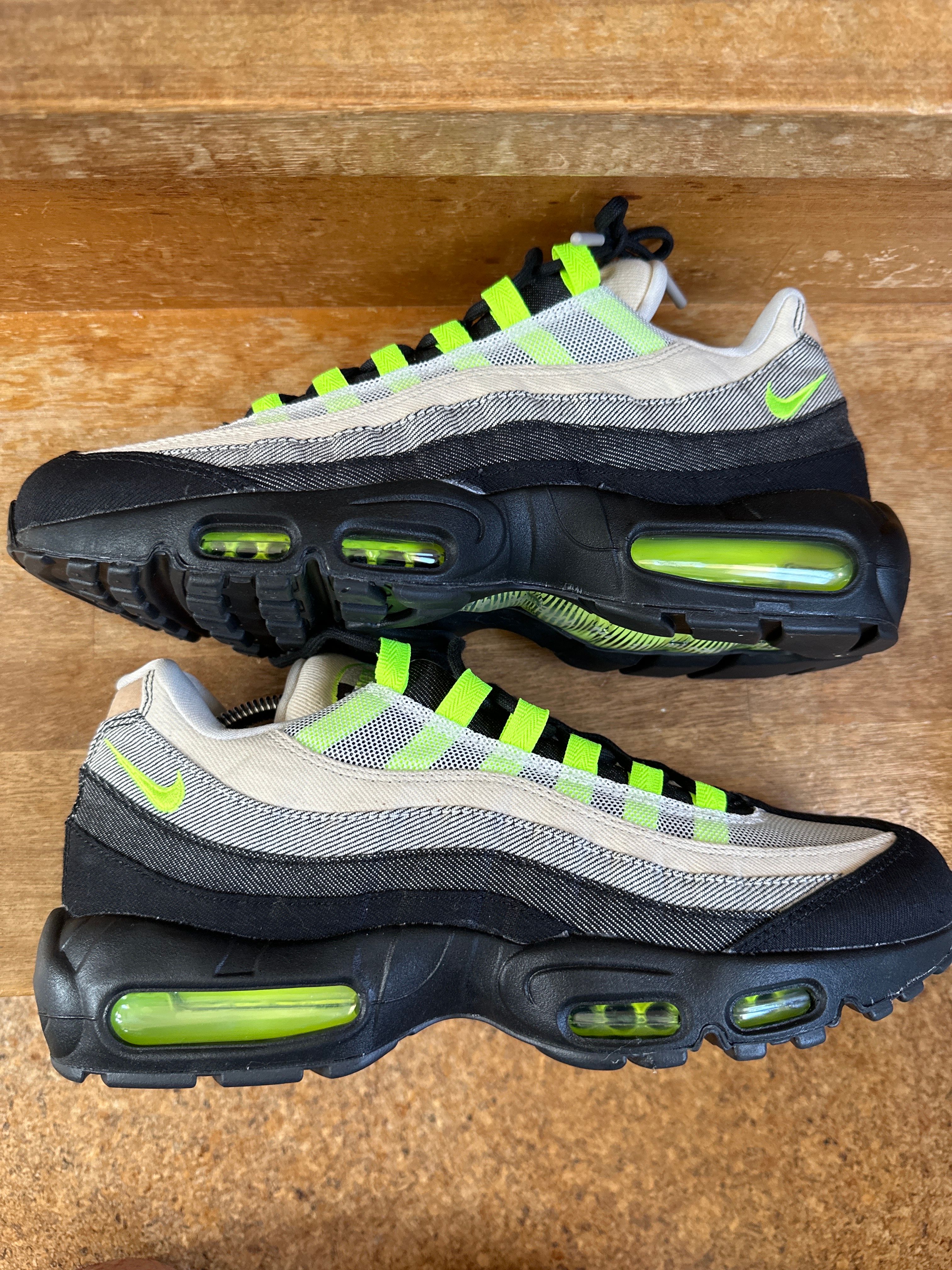 DENHAM × Nike Air Max 95 "Volt"