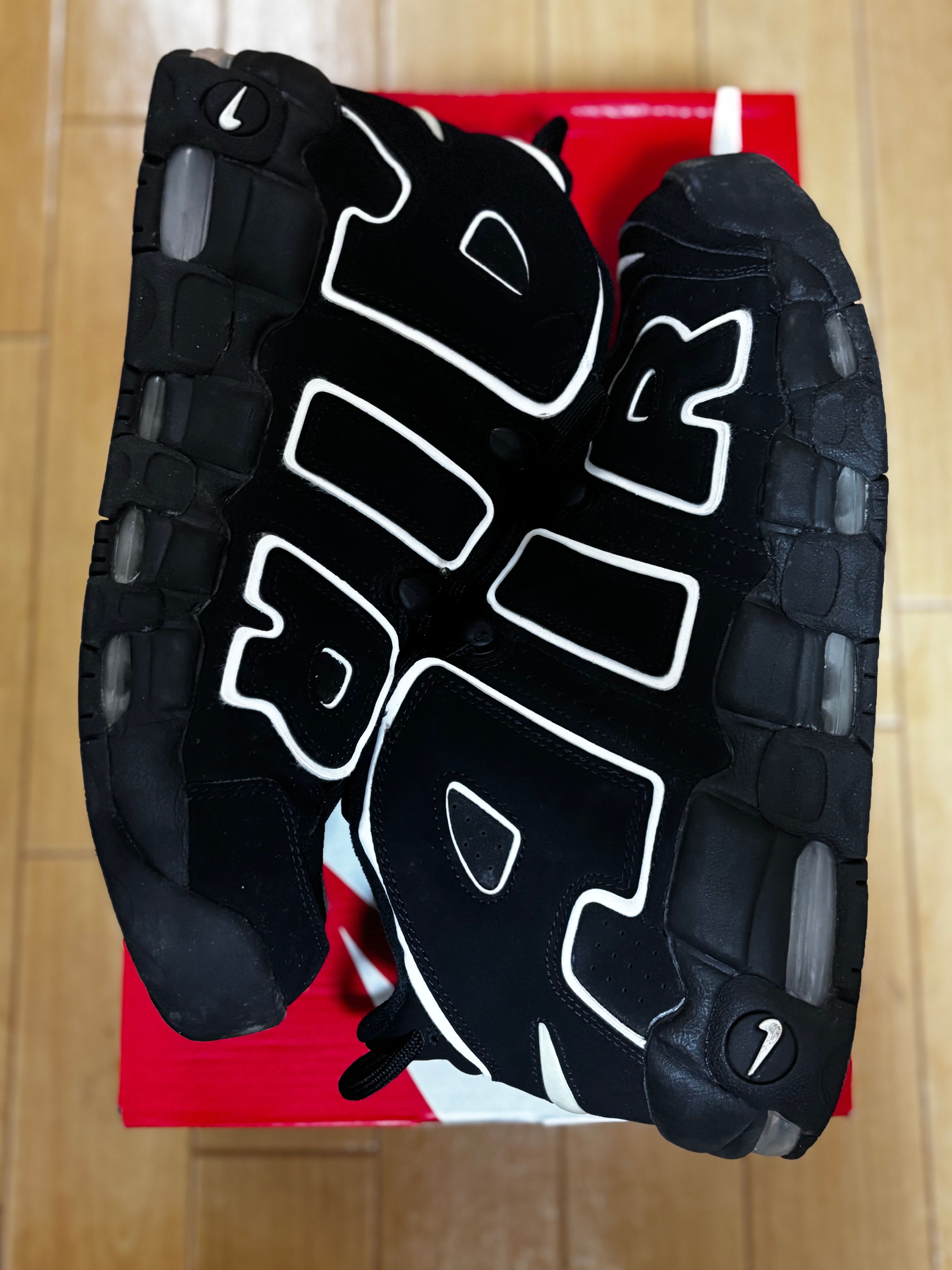 Nike Air More Uptempo "Black/White"(2020)