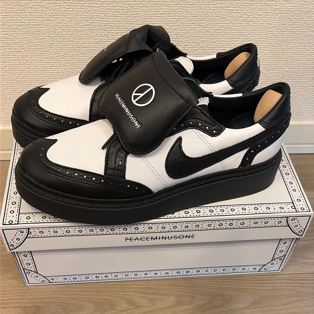 PEACEMINUSONE × Nike Kwondo 1 "Black and White" / G-DRAGON