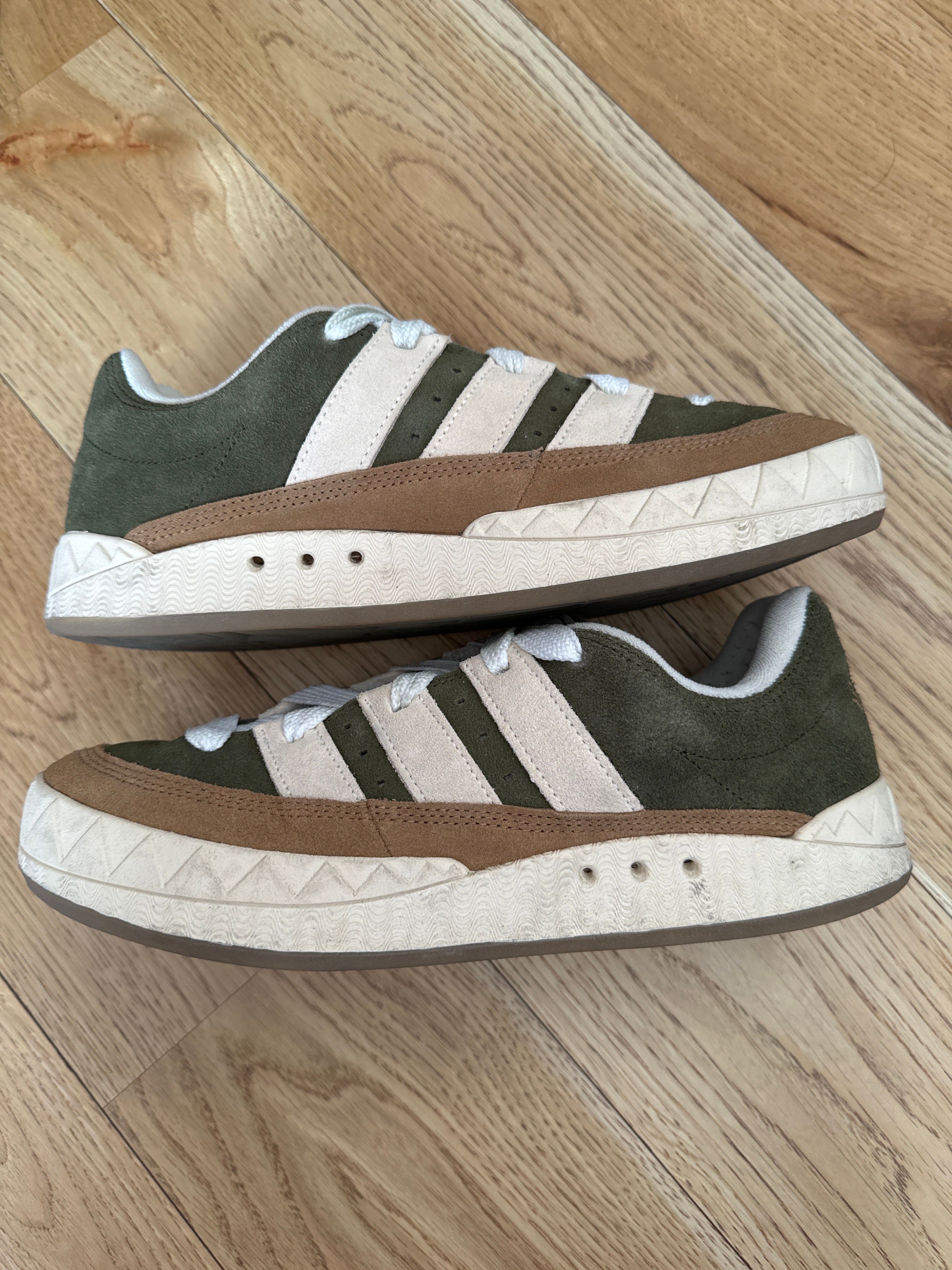 HUMAN MADE × adidas Adimatic HM "Dust Green"