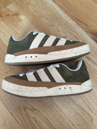 HUMAN MADE × adidas Adimatic HM "Dust Green"