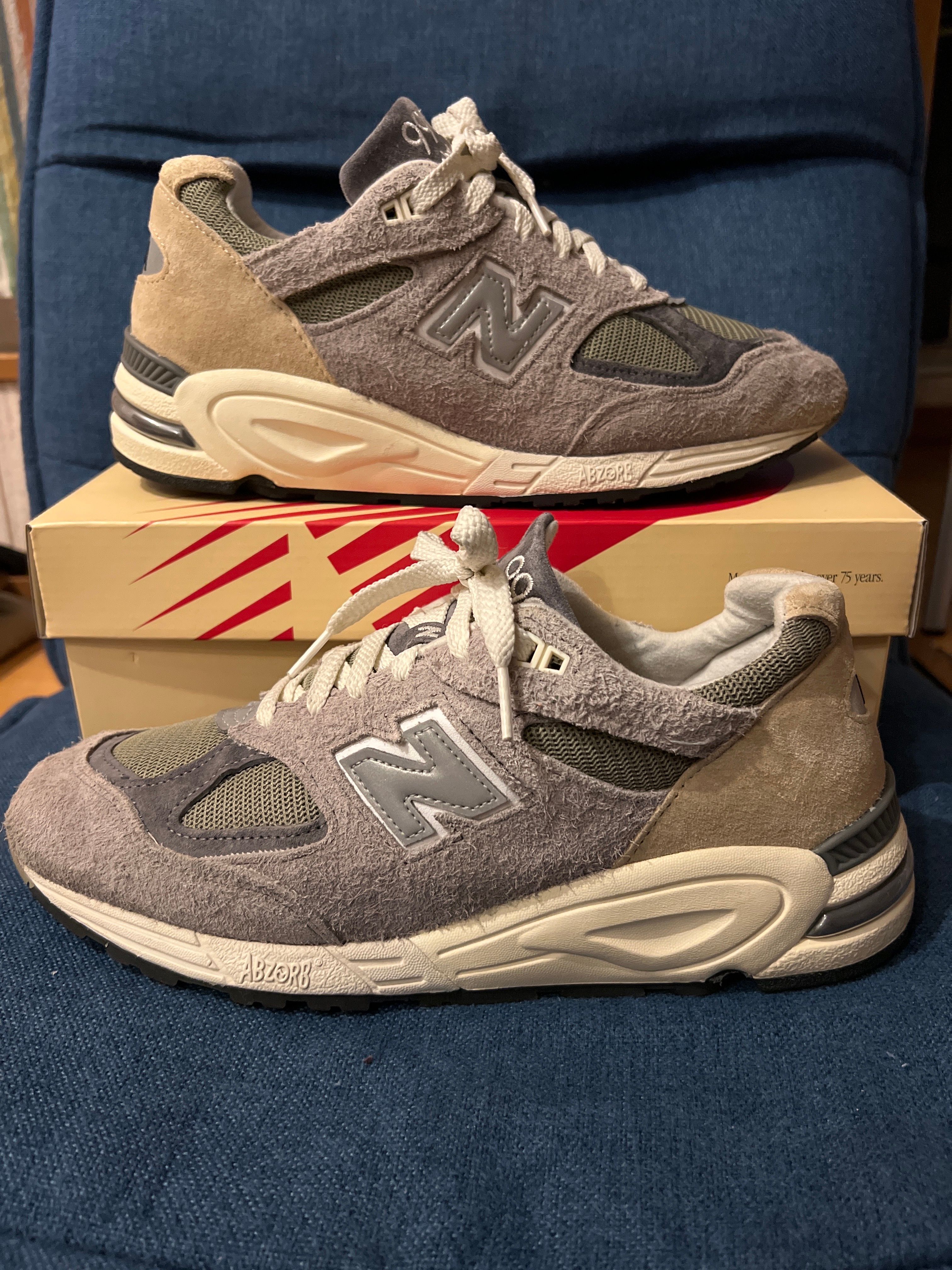 New Balance 990V2 "Gray"