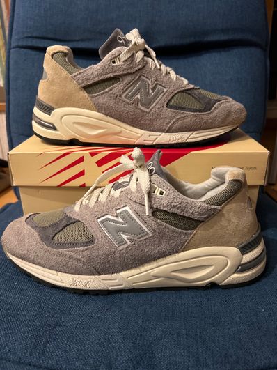 New Balance 990V2 "Gray"