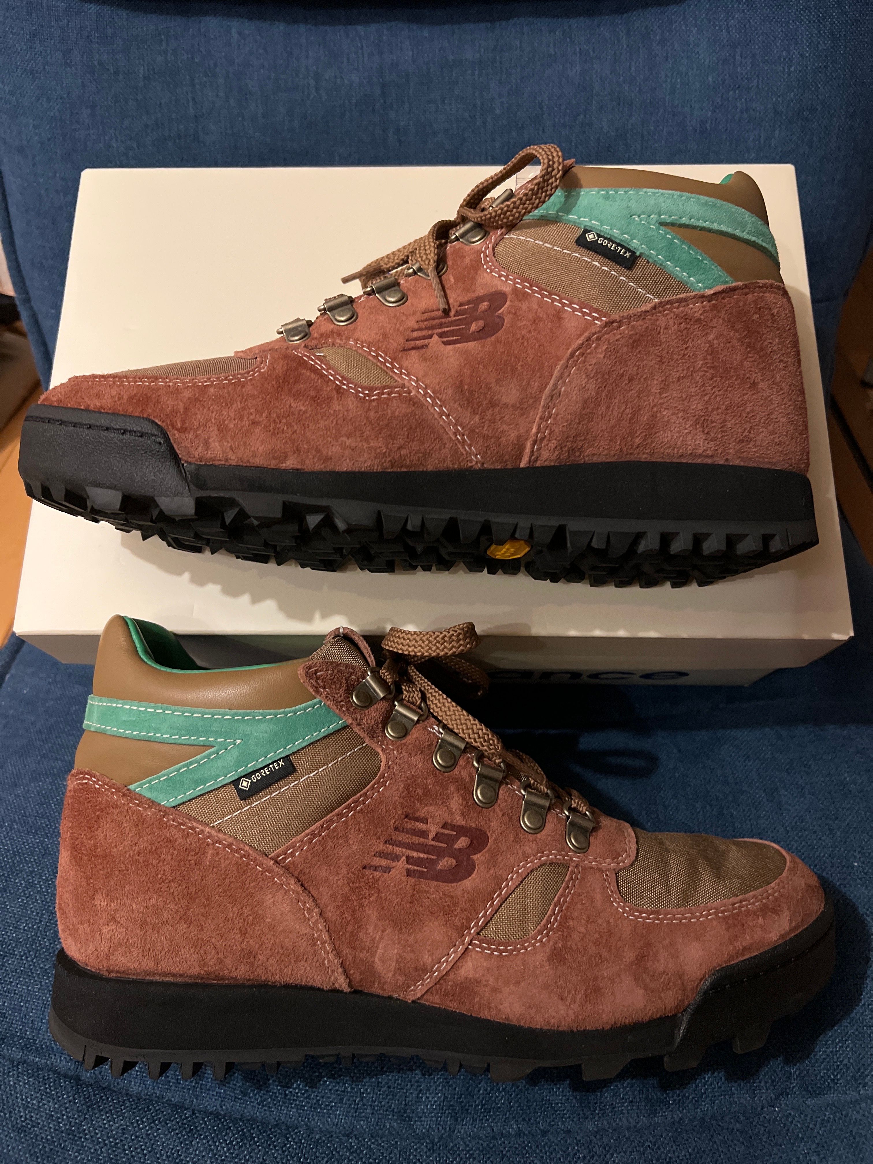 Aime Leon Dore × New Balance Rainier "Brown"