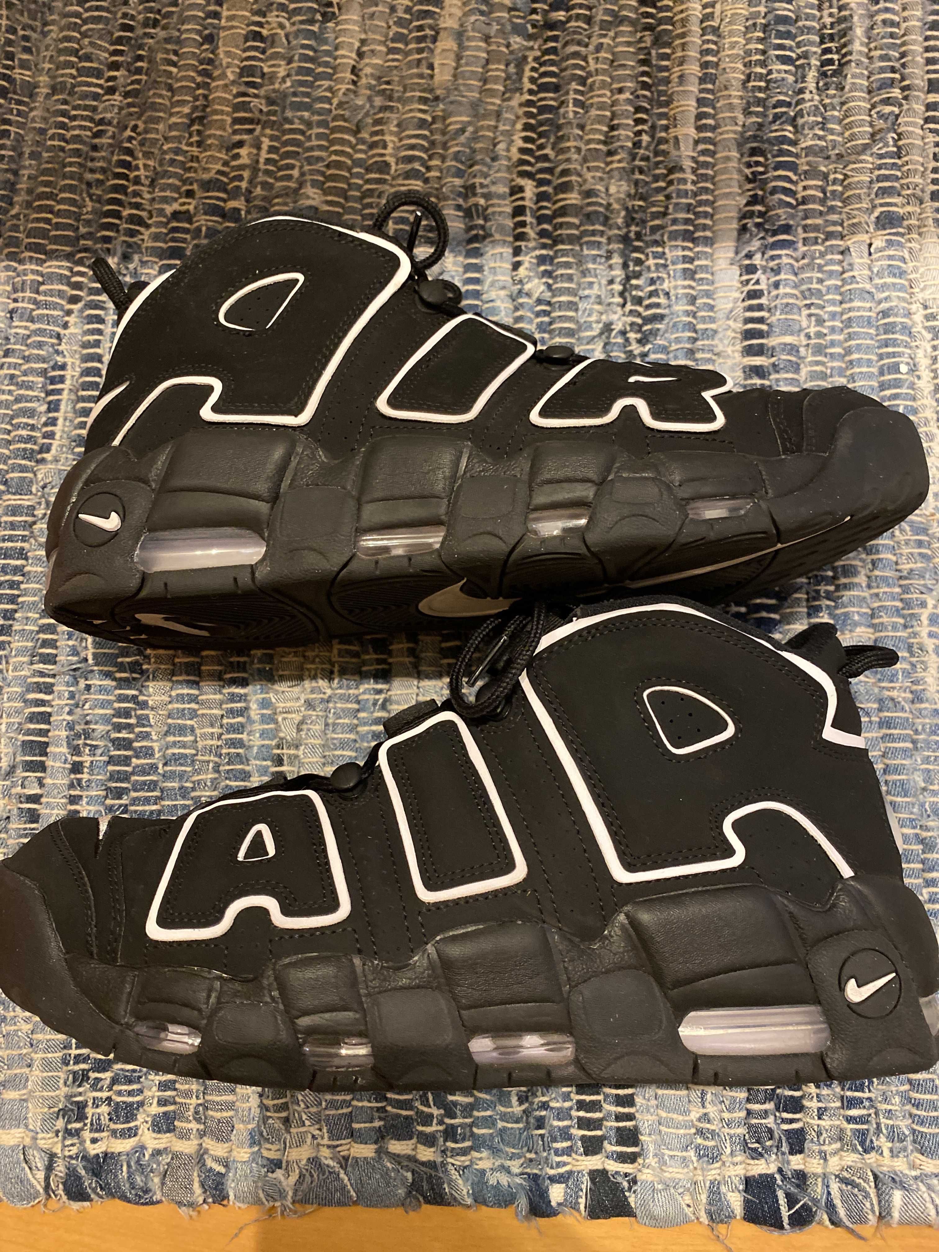 Nike Air More Uptempo "Black/White"(2020)