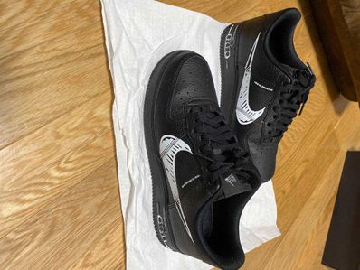 Nike Air Force 1 Low Lv8 Utility "White Sketch"