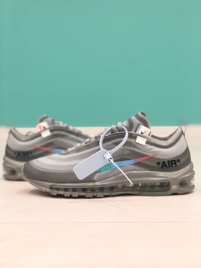 Off-White × Nike Air Max 97 "Grey"